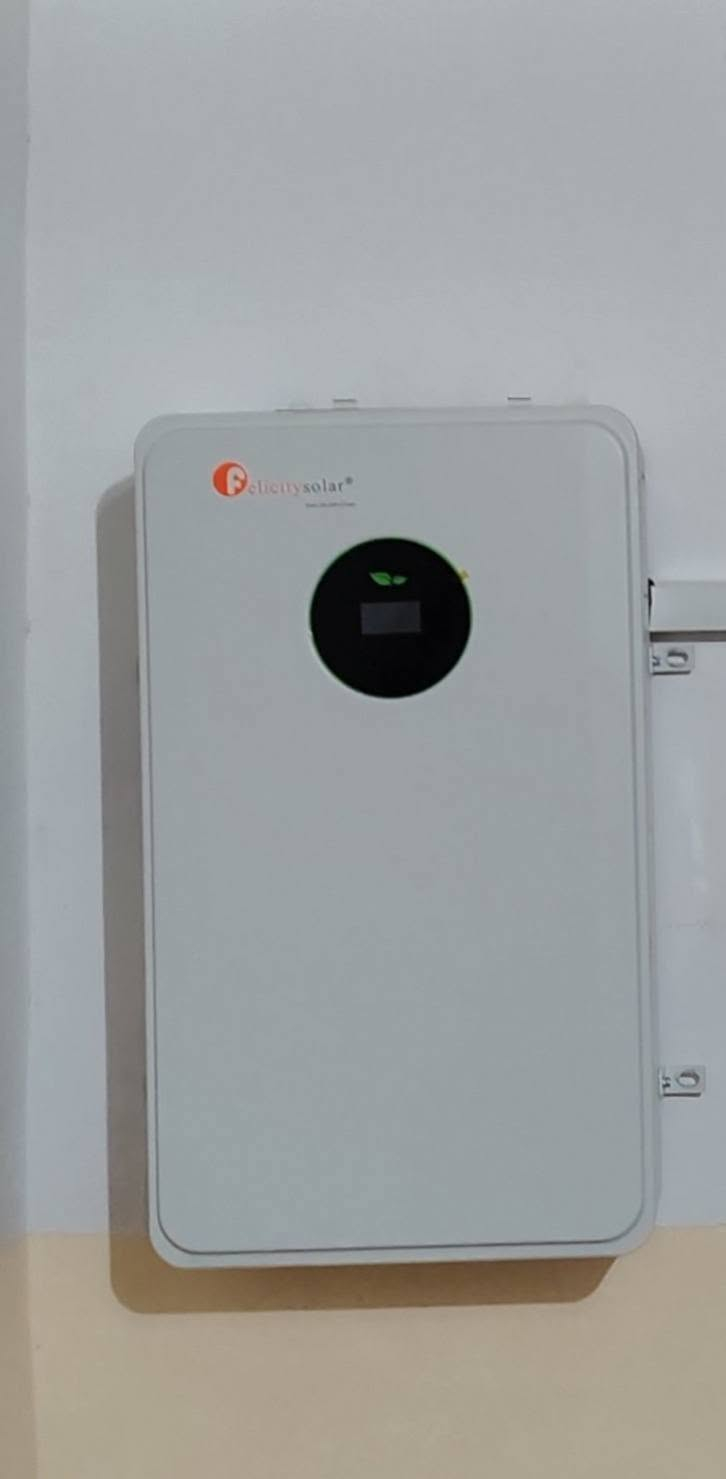 طاقة شمسية • بطارية 10kw 6000دورة • جلولاء