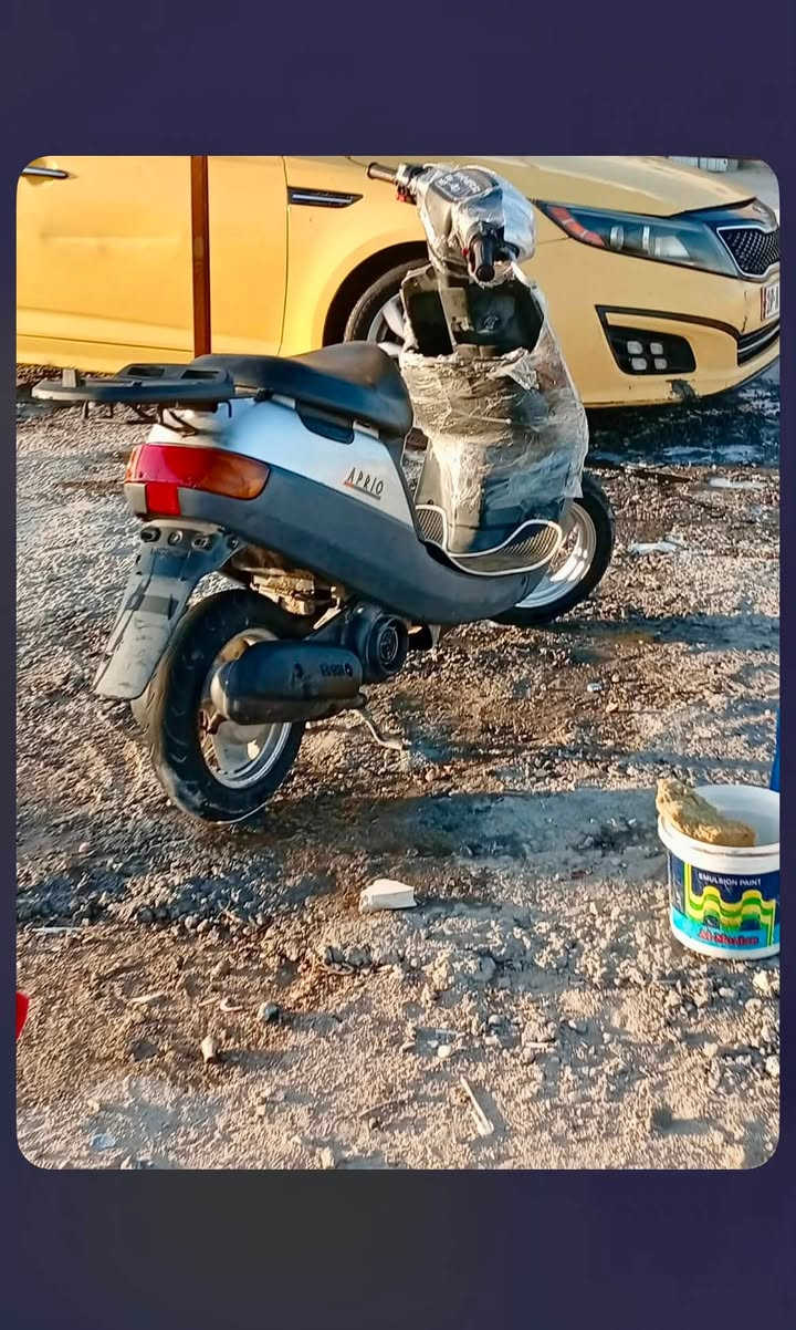 دراجه بطه للبيع نضيفه رمبه حاويه دبل سكليتر موديل 2003دراجه بيه وصل معرض دراجه مطلعه من الحمداني السعر 700وبيهه مجال مكان كربلاء البناء الجاهز الرقم ***********
