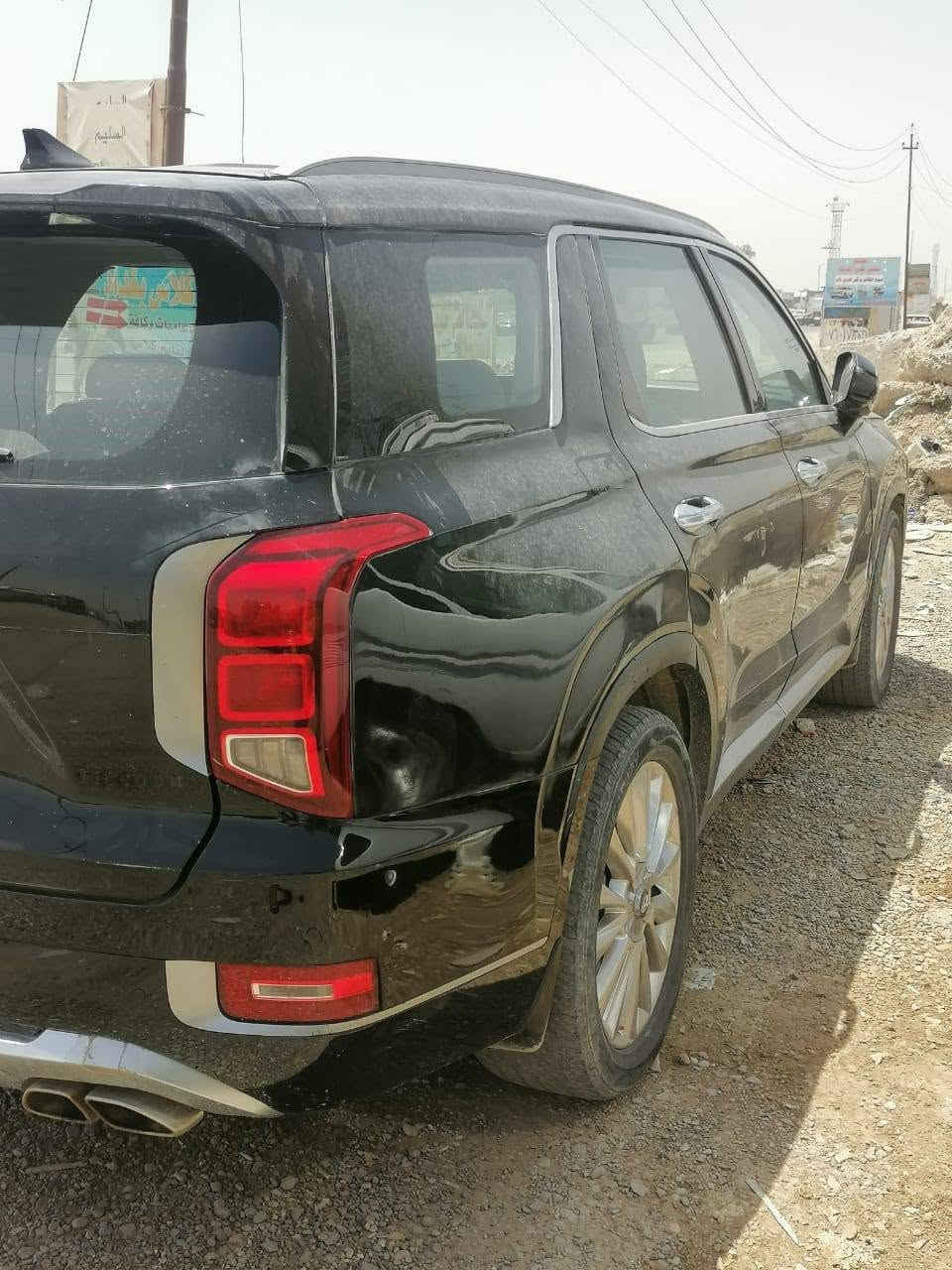 بلاسايد ٢٠١٩ خليجي فول مواصفات سعر ١٥٨$ تليفون *********** مواصفات ٧ راكب ٣ قطع تبريد ٦ سلندر مكينه وكير مكفولات لدات داته شو صندوك كهرباء مري شفط ترحيب كشنات جلد سياحي بيهه مكانات صبغ صور الحادث موجوده المكان بغداد الجديد
