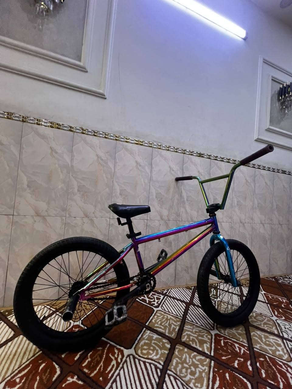 BMX شبابي • لون قزحي • بغداد-الشعب