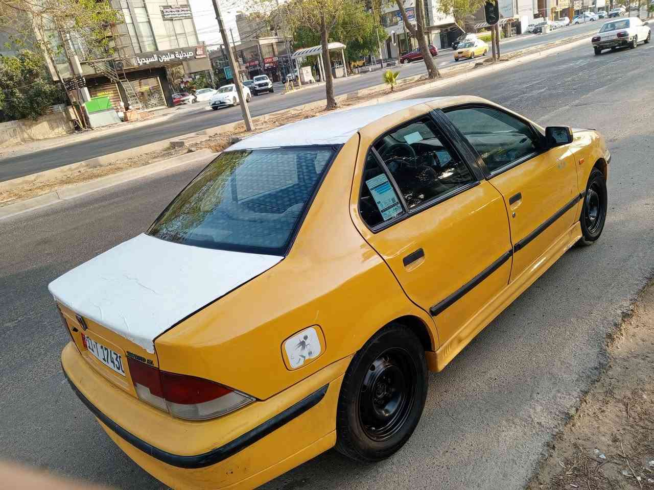 سمند 2010
سيارة مصفرة هيئة وغرامة 🚦

رقم انكليزي 🌐

سيارة مكفولة الكشر مثل ماهو موضح 🚕

بيها شاشة وسستم كامرة بك 📷

تبريد نقص غاز فقط ❄️

محرك فرنسي بيه خيط بخار ☁️

شرط تحويل السيارة باسمي 📝

السعر 29 وبيها مجال💸

للاتصال على الرقم 📞
***********
