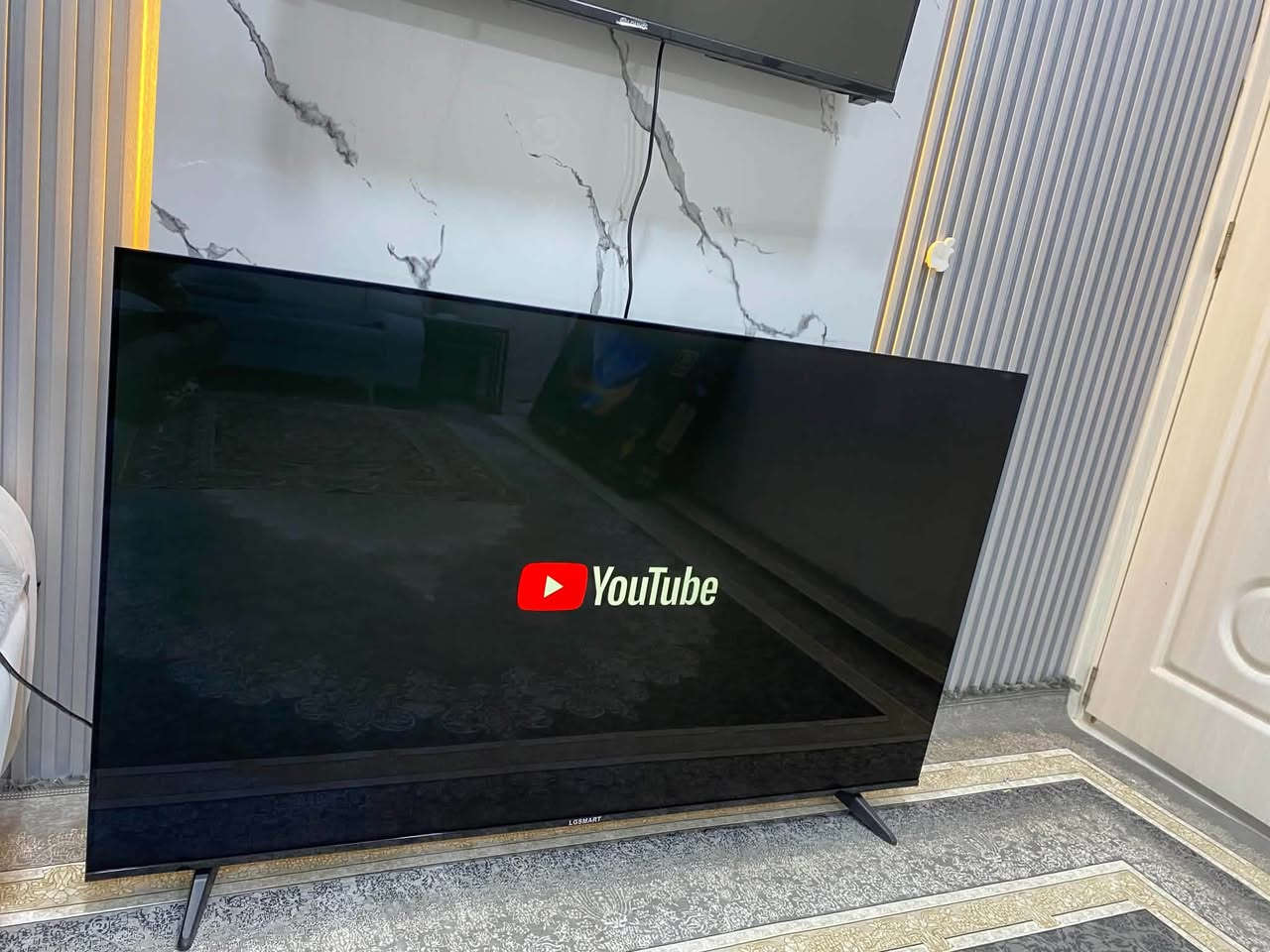 تيفي شاشة 65 ماركةي LG SMART فول مواصفات بي ايتار سمارت واي فاي يوتوب موبايلي بيوة رةبت اكريت سةرجةم كةنالة ناوخويةكاني تيداية بة بةلاش بو هةتا هةتاية لوكة ١ مانك ايشي كردووة كارتون و هةموو شتيكي خوي لةكةلداية بة زةمان بو نرخ نامة بنيرن يان تيل بكةن ***********
