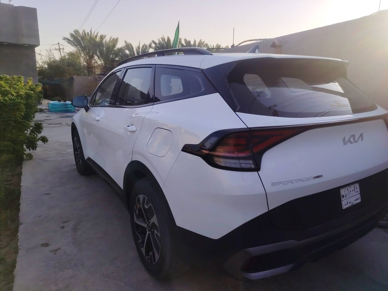 السلام عليكم سبورتج موديل ٢٥ ماشيه ٢٦ مرقمه وجاهزة رقم بغداد باقي ع البصمه فول السيارة فول واحد ع واحد شنو البالك بيهة 
كفاله عامه من كلشي هايبرد السياؤة استلام شركه قطع من الماستر سعر
١٩٧ وبيهة مجال ***********
