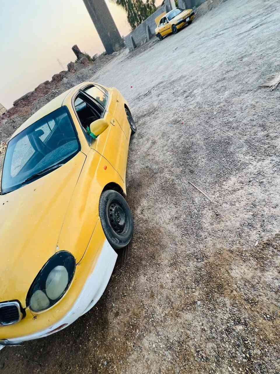 سلام عليكم دايو لكنزه للبيع موديل 2000 مكينه وكير خير من الله نضيفات عنوان سياره بابل لكفل سعر 12 ورقه وبيهه مجال حك جيه وهاذه رقمي ***********
