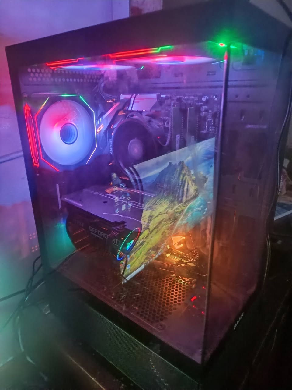 PC البيع 
كارت شاشه 2060
رمات 16كيكه 
ذكره واحد تيره 
ستفيار 
سعر ٧٥٠ بيه مجال
وتساب ***********
