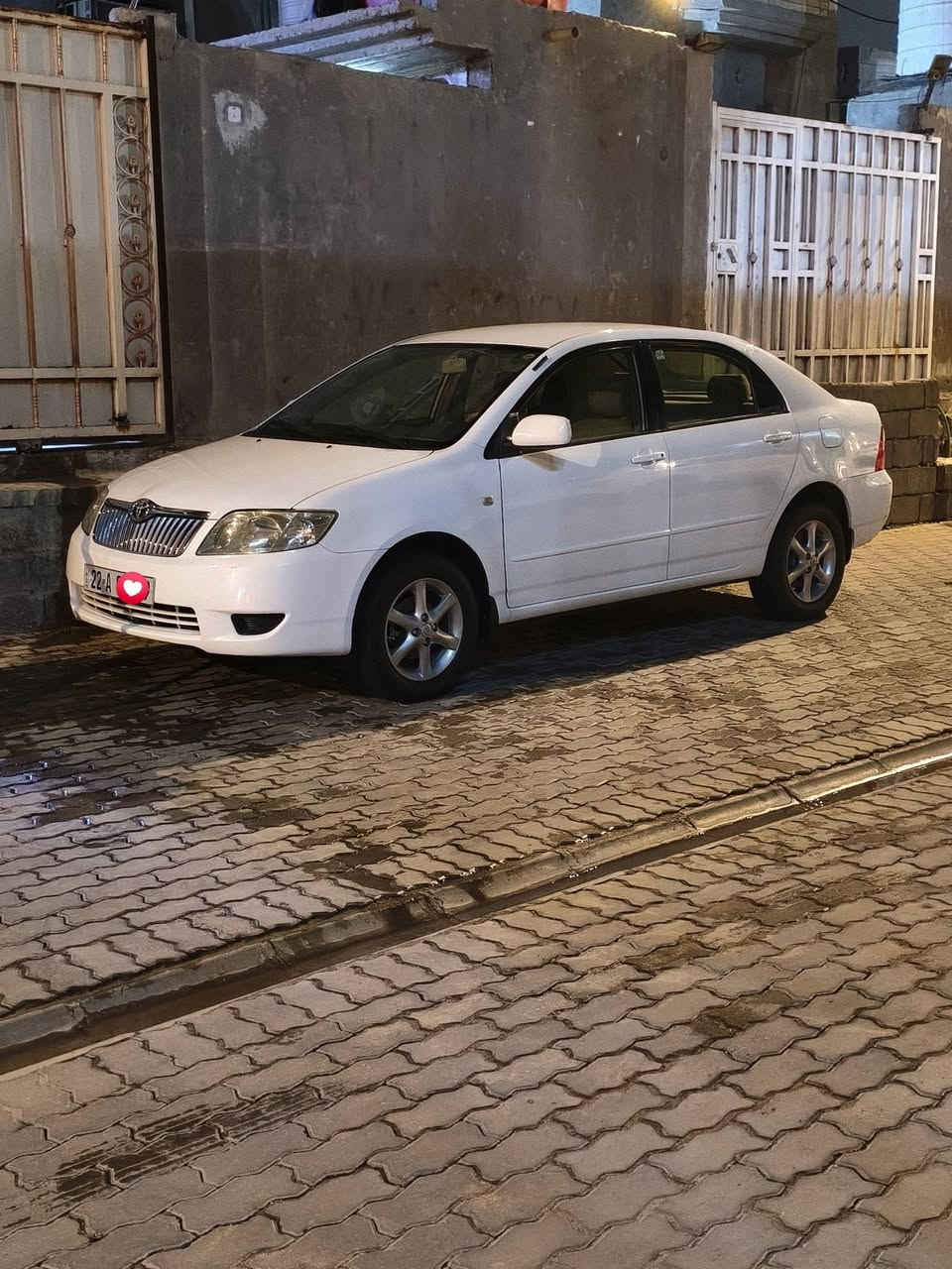 كورلا ٢٠٠٥ • ماشي ٨٨٠٠٠ • رقم اربيل