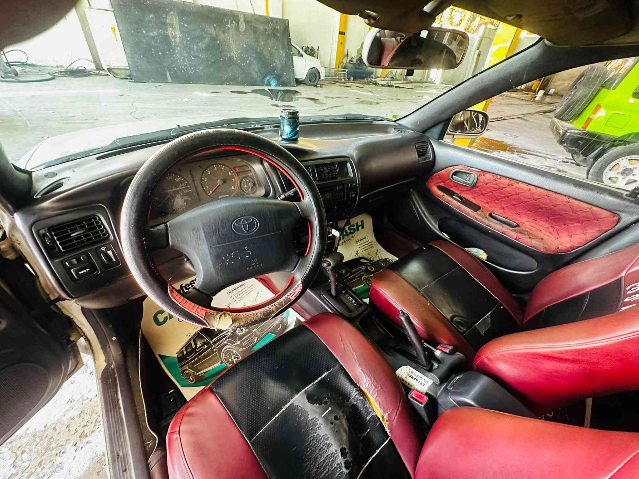 كورلا ٩٣ • رقم انبار • مكينه نضيفه