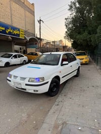 سمند ٢٠١١ • مكفولة • رقم قادسية