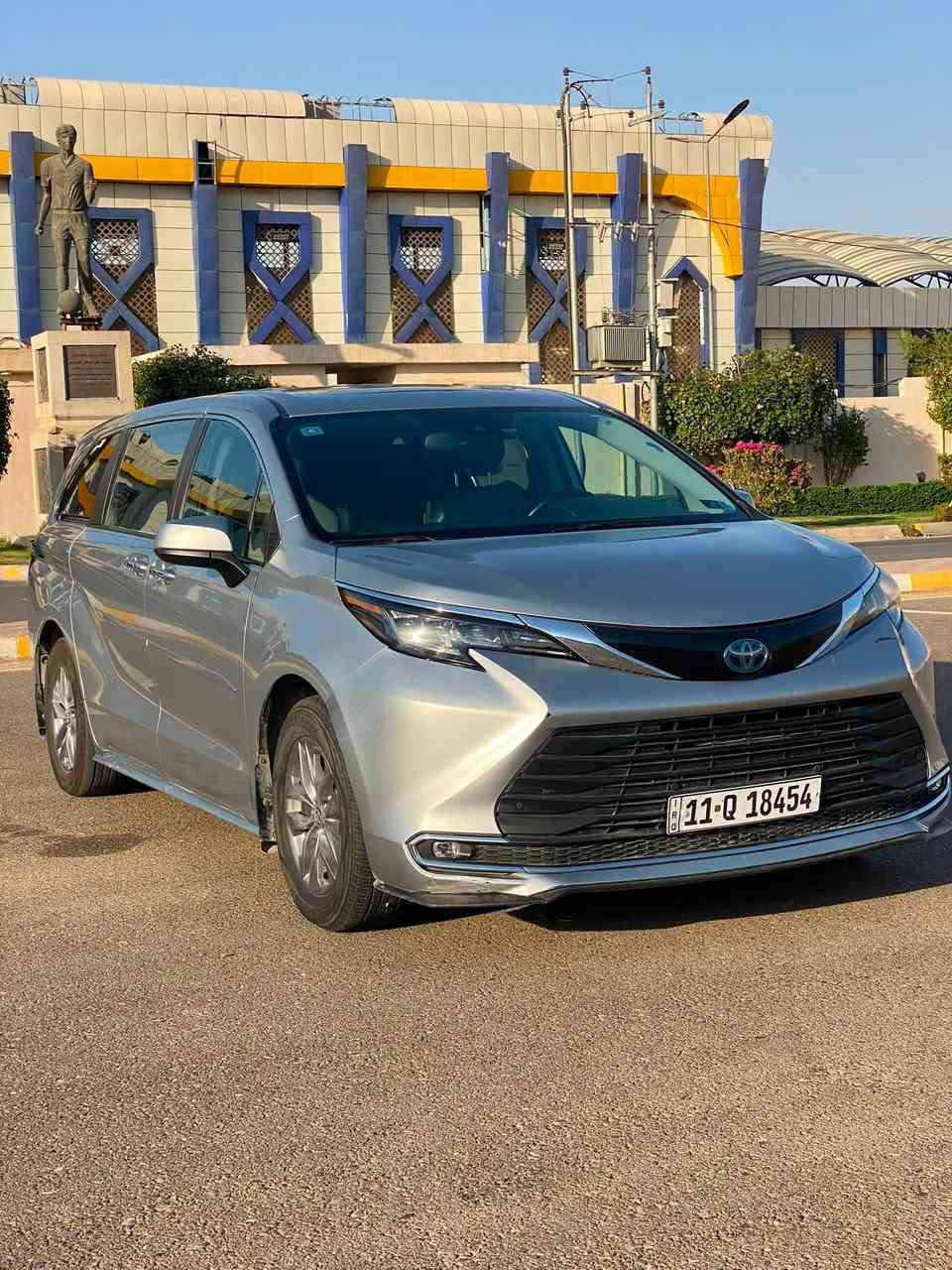 سيينا هايبرد 2023
السيارة جاهزه بدون اي تبديل او صبغ
فقط بارد باب السايق كلش قليل
السيارة بلادية بلكامل
رقم بغداد تحويل مباشر 
دخلت غراضه مفصخة وباخل السيارة كامل
ماشية 67 الف 

5TDYSKFC8PS076227
للاستفسار اكثر
***********
مكان السيارة الرمادي

