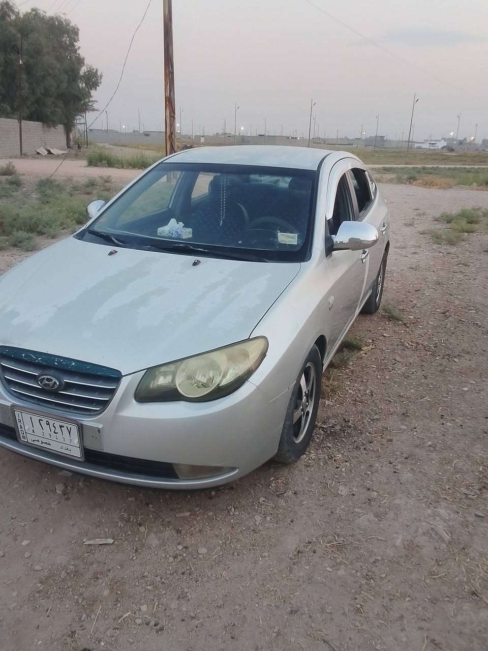 سيارة فإنتي للبيع موديل 2007 سياره نظيفة مصبوغة حزام السعر 82وبيها مجال الشراي يتصل على هذا  الرقم ***********
