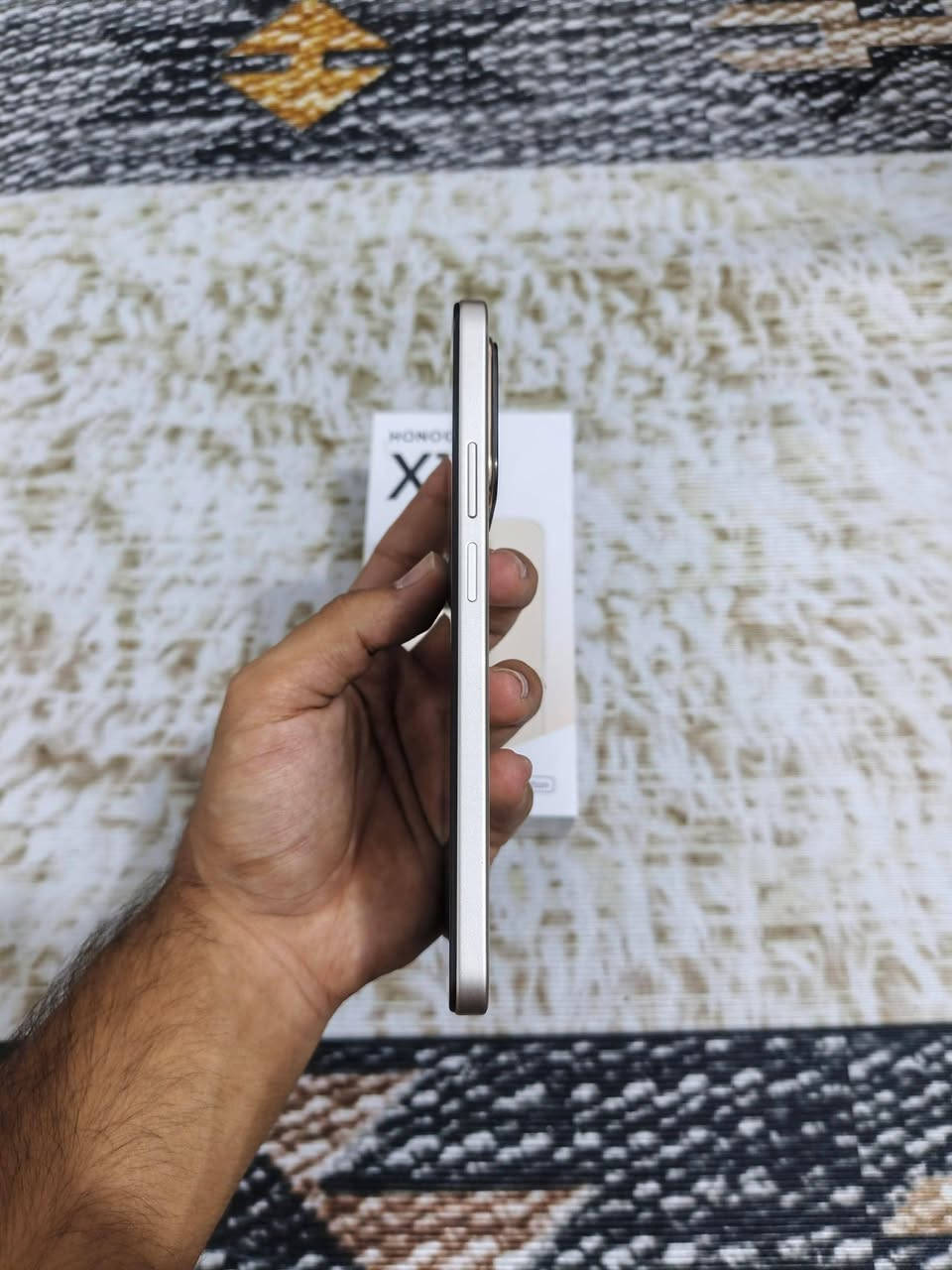 📱 Honor X7d للبيع
نظيف ومرتب، استخدام شخصي وما بيه مشاكل ✅ 
استخدام اقل السنه ملحقات كامله ويا موجوده
سعر 230 مكاني بابل للاستفسار واتس ***********
