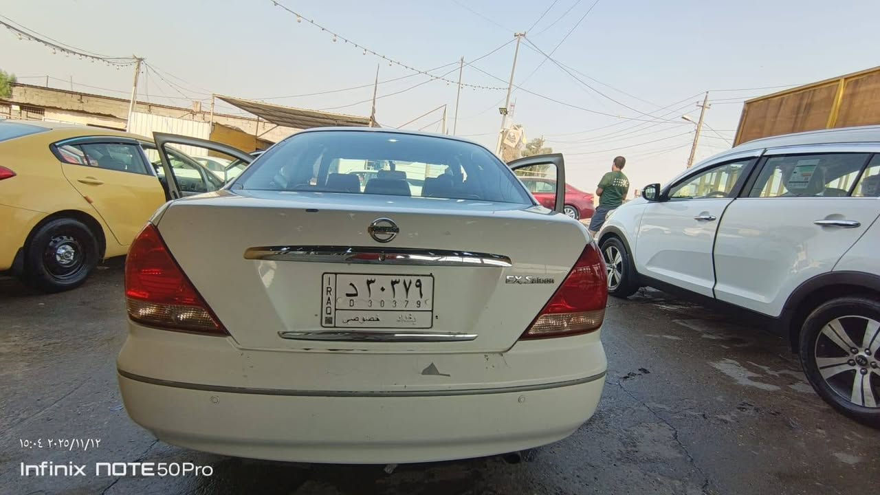 السلام عليكم
سني ياباني موديل ٢٠٠٦ كير محرك تبريد كفاله فقط يم قبق البانزين صبغ سنويه ل٢٧
تخم تاير جديد مكاني زعفرانيه*********** السعر ٨٨

