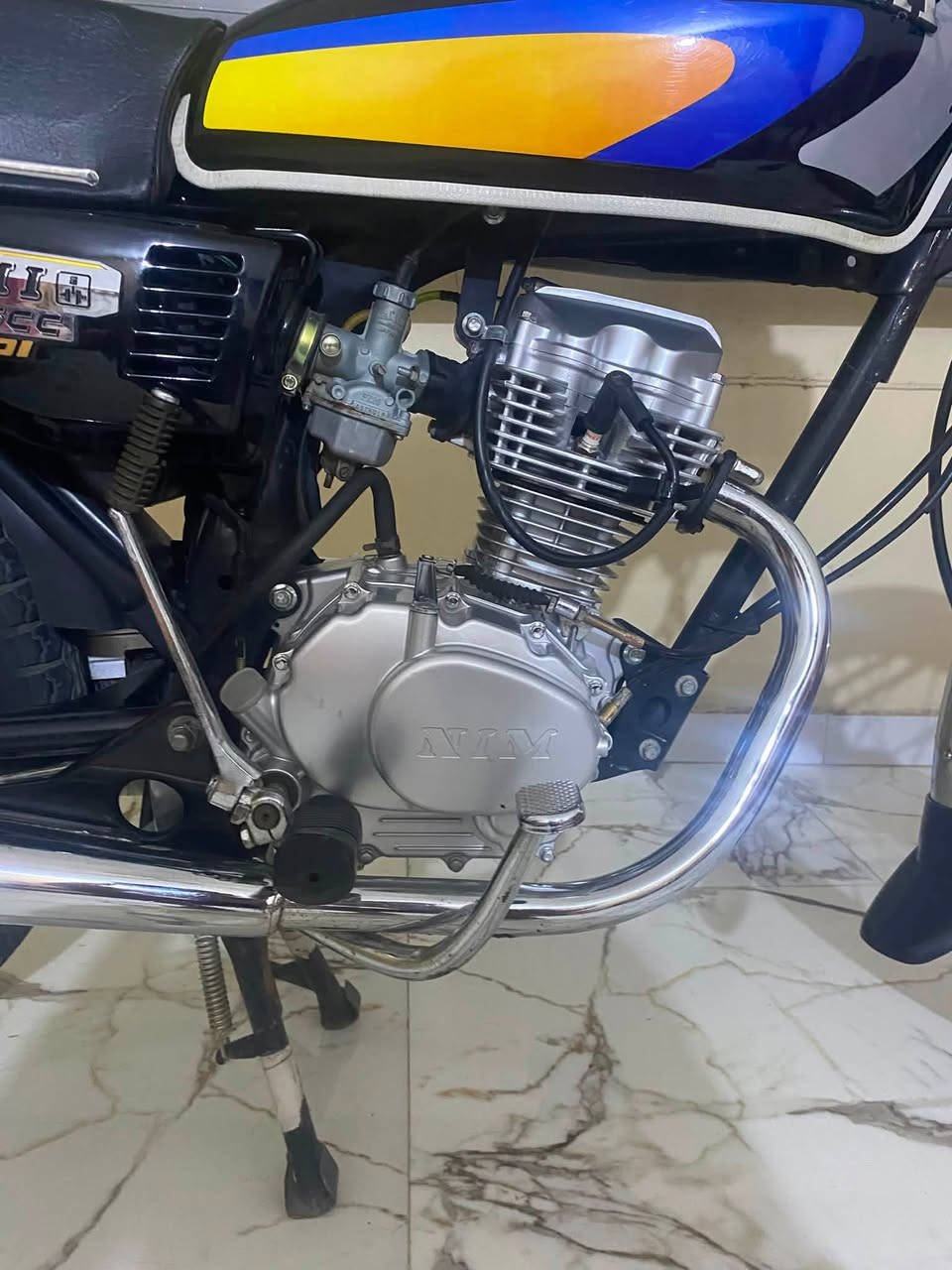 سلام عليكم دراجه اربعه كير متياز مديل 23اصولي السعر900وبيه  مجال للطيبين عنوان كوت العزه القديمه ***********

