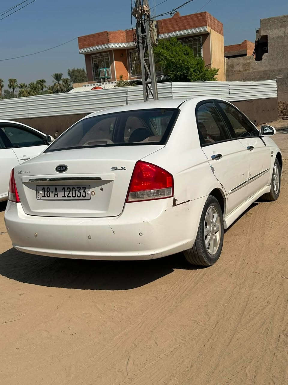 سلام عليكم مكلف بالنشر
سيراتو 2008 خليجي رقم بابل 
بيها جاملغ و بنيد 
السياره خير من الله 
كير مكينه خير من الله تبريد شغال ثلج 
مكان بابل جبله
السعر  اي ستفسار اتصال ع رقم ‭***********‬

رجائن لحد يراسلني اني مكلف بنشر
