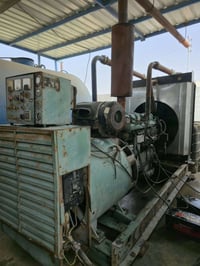 مولدة D16 • 650kv • قضاء الشاميه