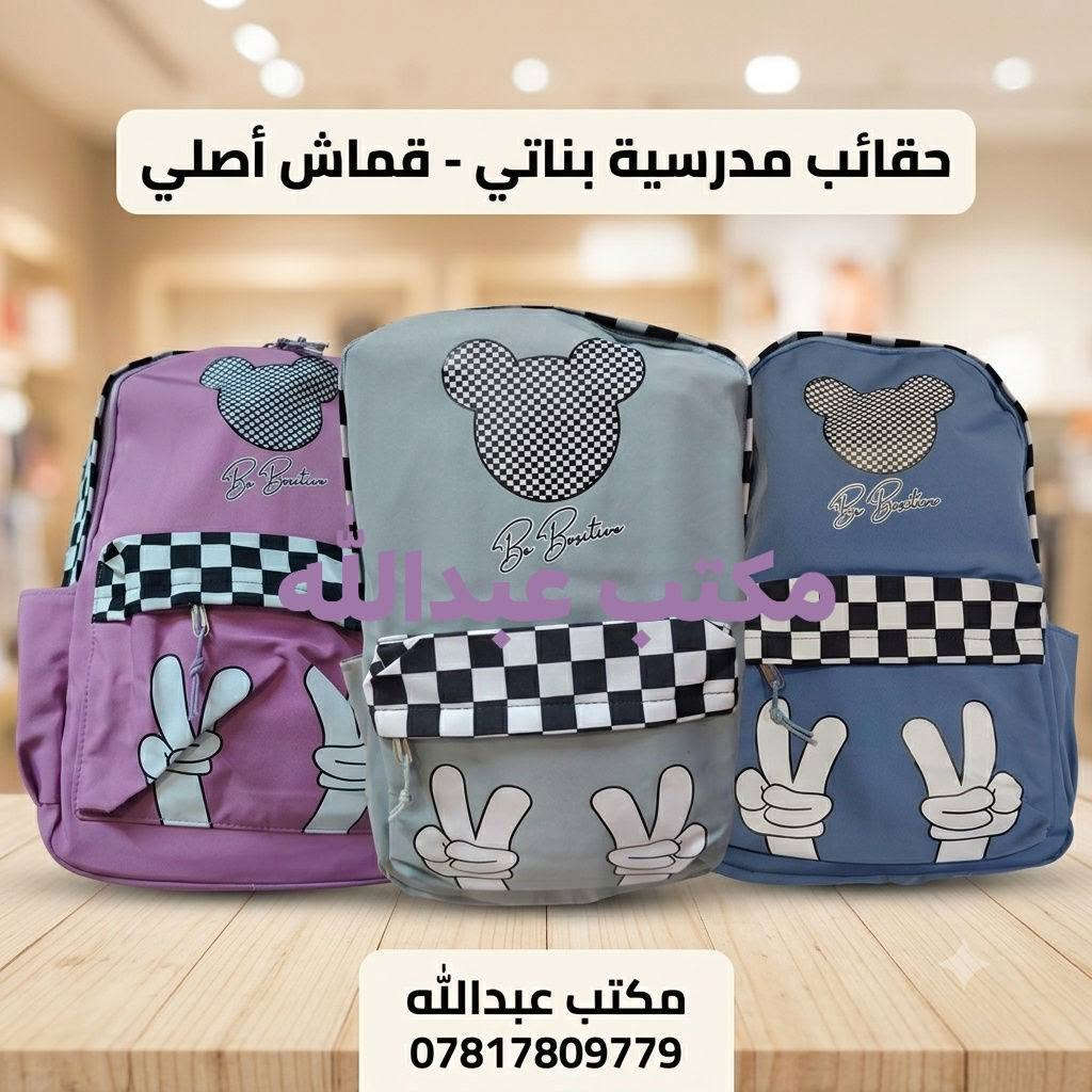 كل مستلزمات المدرسة صارت بمكان واحد! 📚✏️
​في مكتب عبدالله (قسم القرطاسية) نوفر لكم تشكيلة واسعة من الأدوات المدرسية والقرطاسية بأفضل الأسعار والماركات العالمية الأصلية .
​✨ أقلام | دفاتر | حقائب | أدوات هندسية ورسم ✨
​📌 نتشرف بزيارتكم العنوان الشرقاط اسديرة عليا
 الفهد داخل القرية 
📞 للطلب أو الاستفسار وات ساب : [*********** ]
