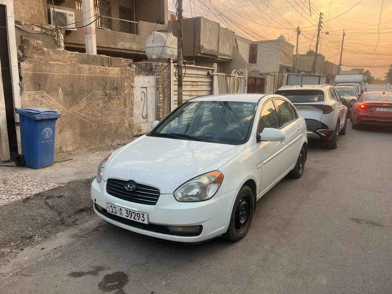 السلام عليكم اكسنت موديل ٢٠٠٧ رقم بغداد بسمي سيارة نظيفة عدا طخه بالجاملغ الورى السايق محرك١٦٠٠ كير جديد تايرات جدد تبريد فول كله جديدالسبارة موجود بغداد الدورة
الشراي يتصل رقم المبايل *********** 
السعر  ٩٧٥٠٠٠٠  الف عراقي
