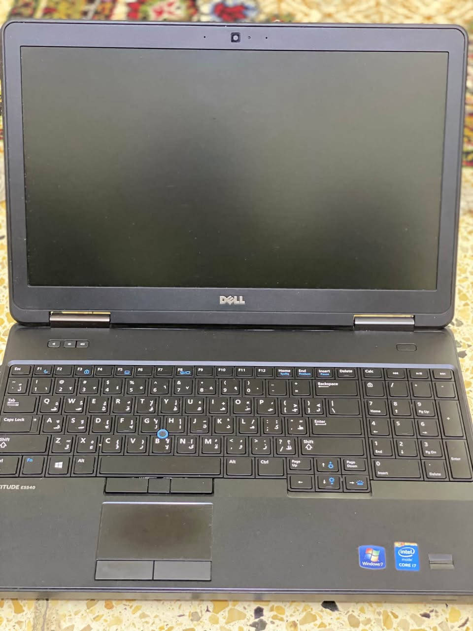 * 🔹 المعالج: Intel Core i7-4600U
* 🔹 الجيل: الرابع
* 🔹 الرام: 8GB RAM
* 🔹 كرت الشاشة: NVIDIA GeForce GT 720M 2GB
* 🔹 كرت شاشة مدمج: Intel HD Graphics 4400
* 🔹 التخزين: SSD Kingston 240GB
* 🔹 النظام: Windows 64-bit
* 🔹 الشاشة: غير لمس
* 🔹 الجهاز مناسب للدراسة، التصفح، برامج الأوفيس والاستخدام اليومي 

السعر خاص او الاتصال على الرقم ***********
