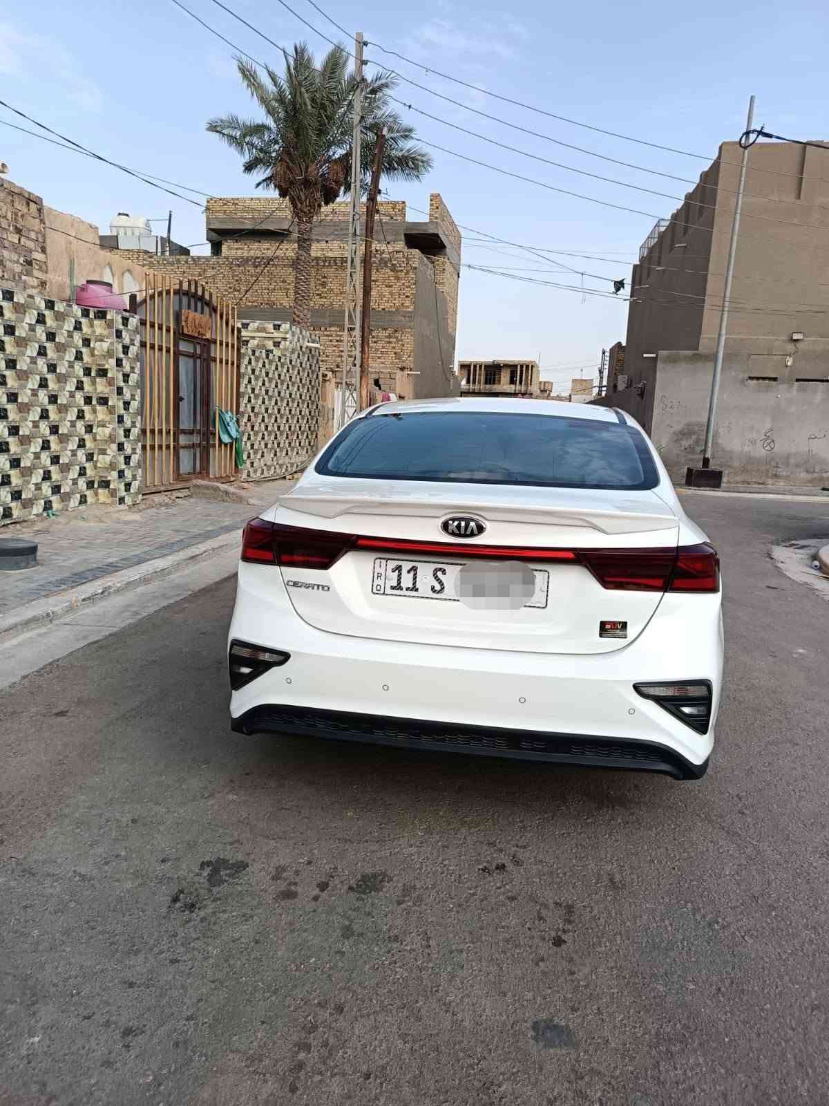السلام عليكم
كيا سيراتو موديل 2021
رقم بغداد الجديد
مكفوله كفاله عامه على وضع الشركه
محرك وكير برغي مامفتوح بيه
تبريد ثلج قطعتين
حساس خلفي
تحكم استيرن جهتين
جنطه على ريموت
تخم تاير جديد سبير مانازل
السياره جديده وجاهزه وحلوه
المكان الديوانيه الحمزه الشرقي
تصل وتعرف السعر ***********
