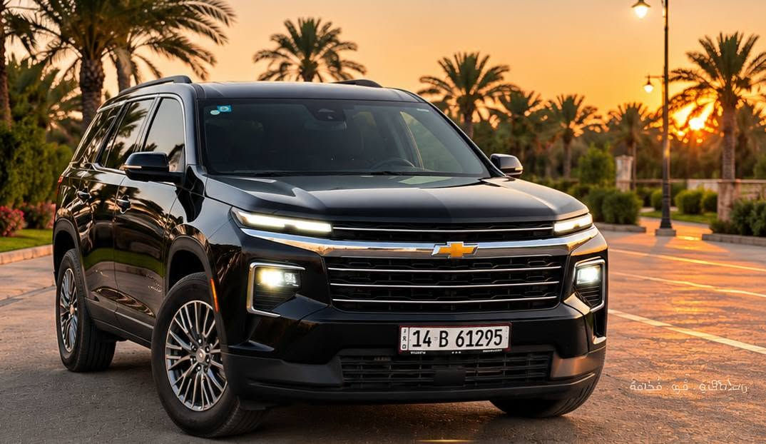 مكلف بالنشر👇
شوفر ليت ترافرس موديل2025 فئةLt 
‏ماشيه 18000km
‏المكينه 4توين تيربو
‏الضرر الباب الخلفي الصندوق فقط قطعه وحده 
‏رقم شهداء بصره 
‏رقم الشاصي /1GNERGRS2SJ250689
‏ثبات وامان على الطريق
‏اداء قوي وموثوق
‏تشغيل بصمة مفتاح ذكي
‏شاشة ذكية متطوره
‏تكيف ممتاز 6مناطق
‏مقاعد واسعه ومريحه
‏كامرا خليفة وحساسات
‏السعر290وبيها مجال
‏بيع مستعجل
‏للاستفسار ***********
