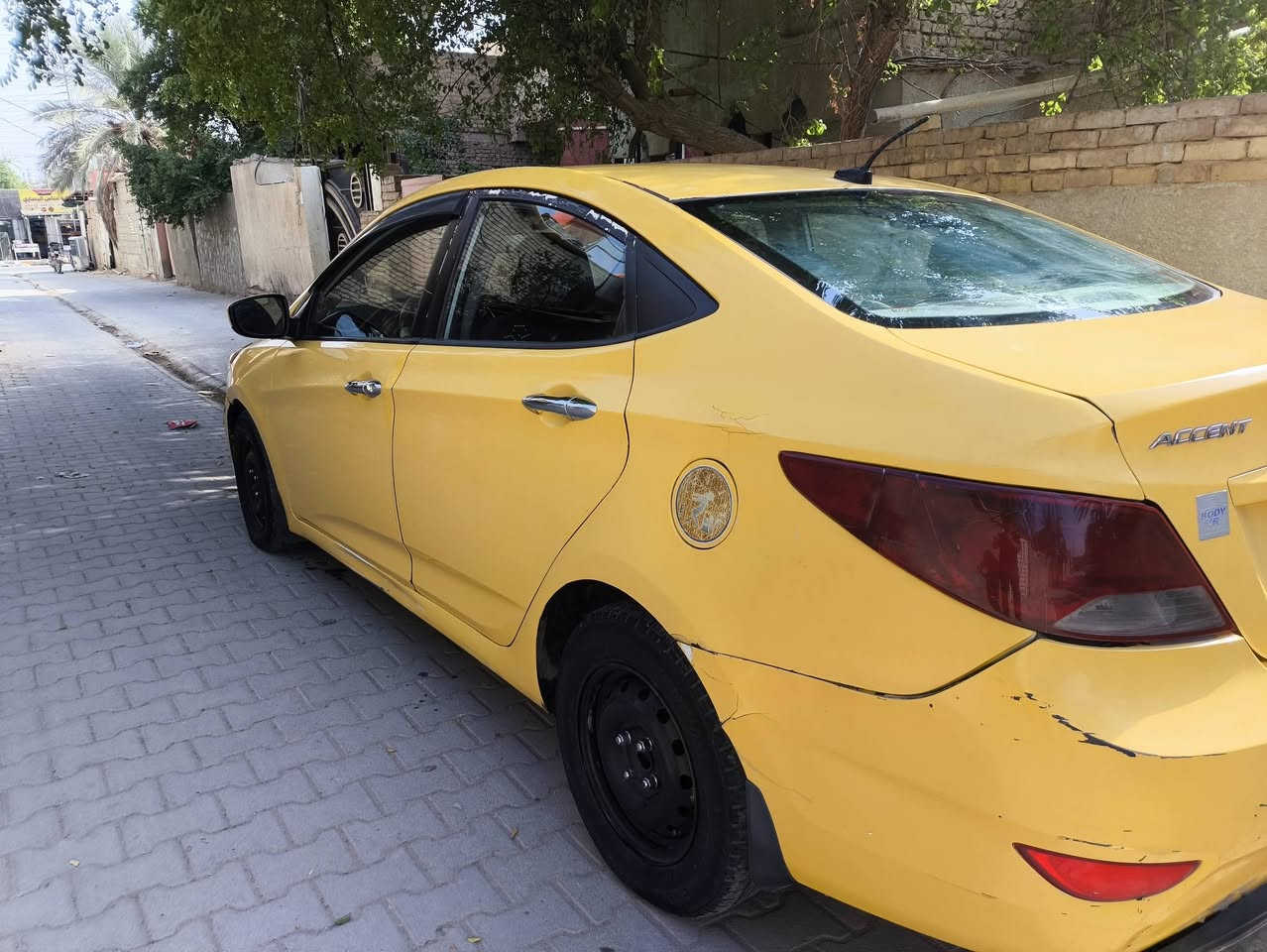 اكسنت • ٢٠١٦ • حادث خلفي