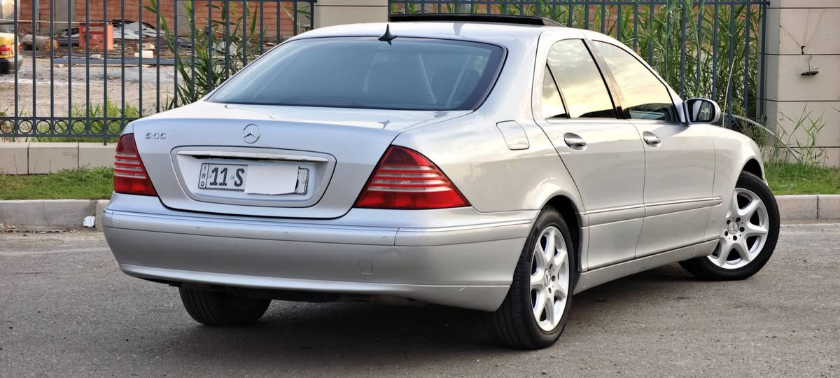 S500 • V8 • فول مواصفات