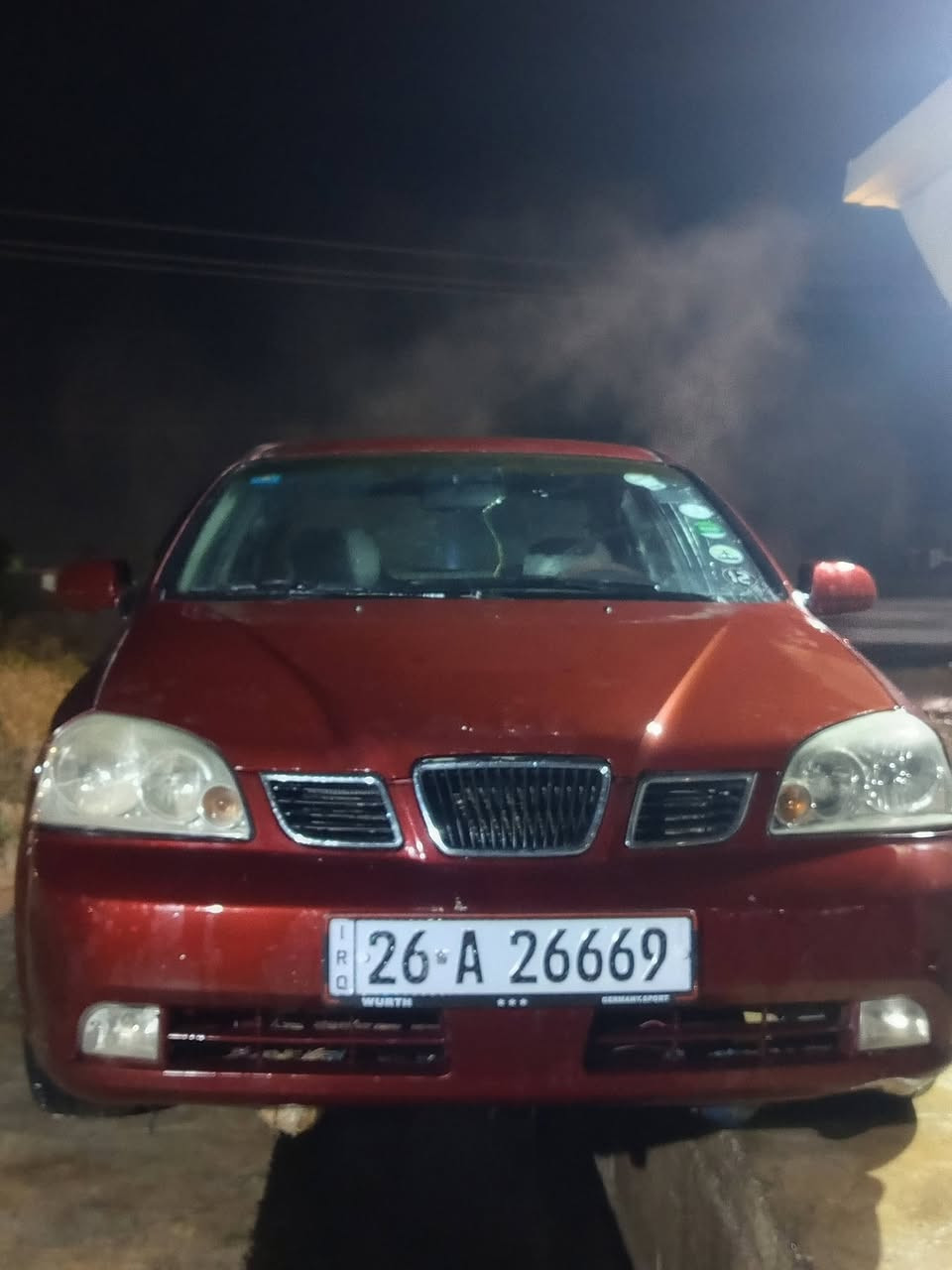 السلام عليكم اوبترا للبيع او مراوس بكيا حمل فونتيره بزون السياره موديل 2004 تبريد شغال السياره بسمي شرط  التحويل صبغ حزام السعر 55 وبيها مجال ***********
