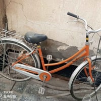 بايسكل بناتي • نضيف • ما بيه عطل