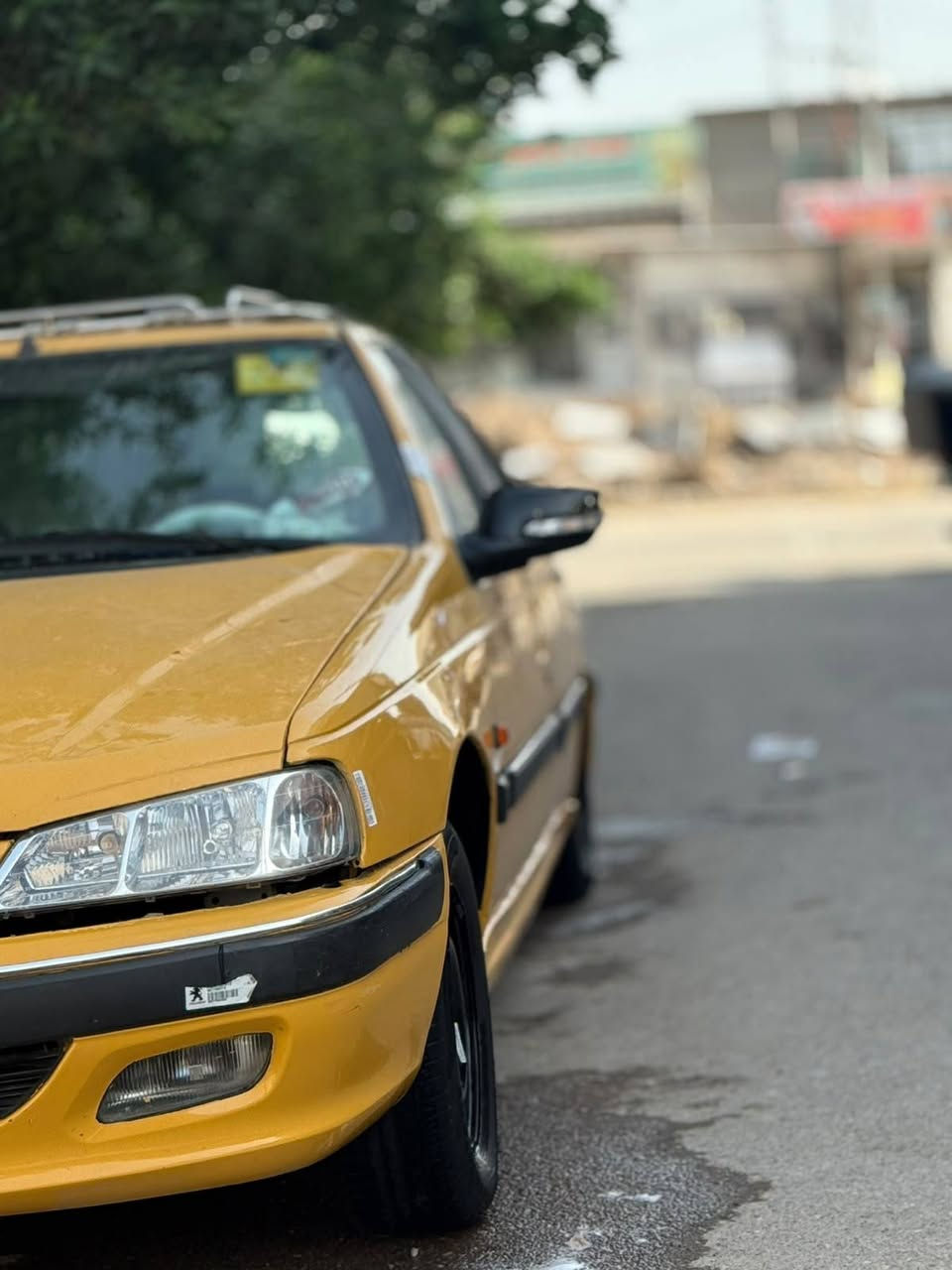 سلام عليكم بيجو بارس 15للبيع سياره بسمي تحويل ثاني يوم مكينه وكير فرنسي نواقص بصيطه جداا سعر 42وبيه مجال مكاني بغداد سيديه ***********
