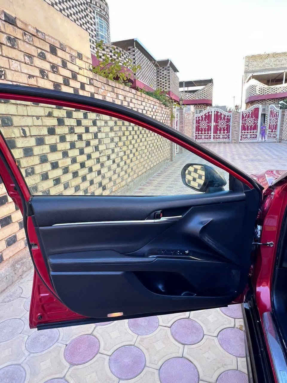 كامري XSE • هايبرد ٢.٥ • رقم بغداد