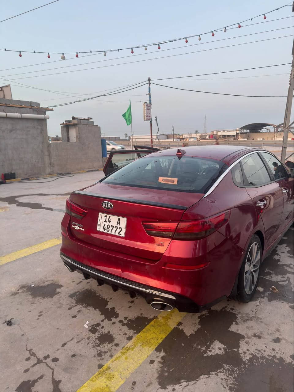 كيا اوبيتما 2019 وارد امريكي رقم بصره باسمي تحويل ثاني يوم
فول مواصفات ماعدا البانوراما S 
حادثه مدكر خلفي مثل ماموضح بالصوره
محرك 2400 جي دي اي مامفتوح 
السعر 125
العنوان البصره القرنه ***********
مكلف بالنشر البصرة, العراق
