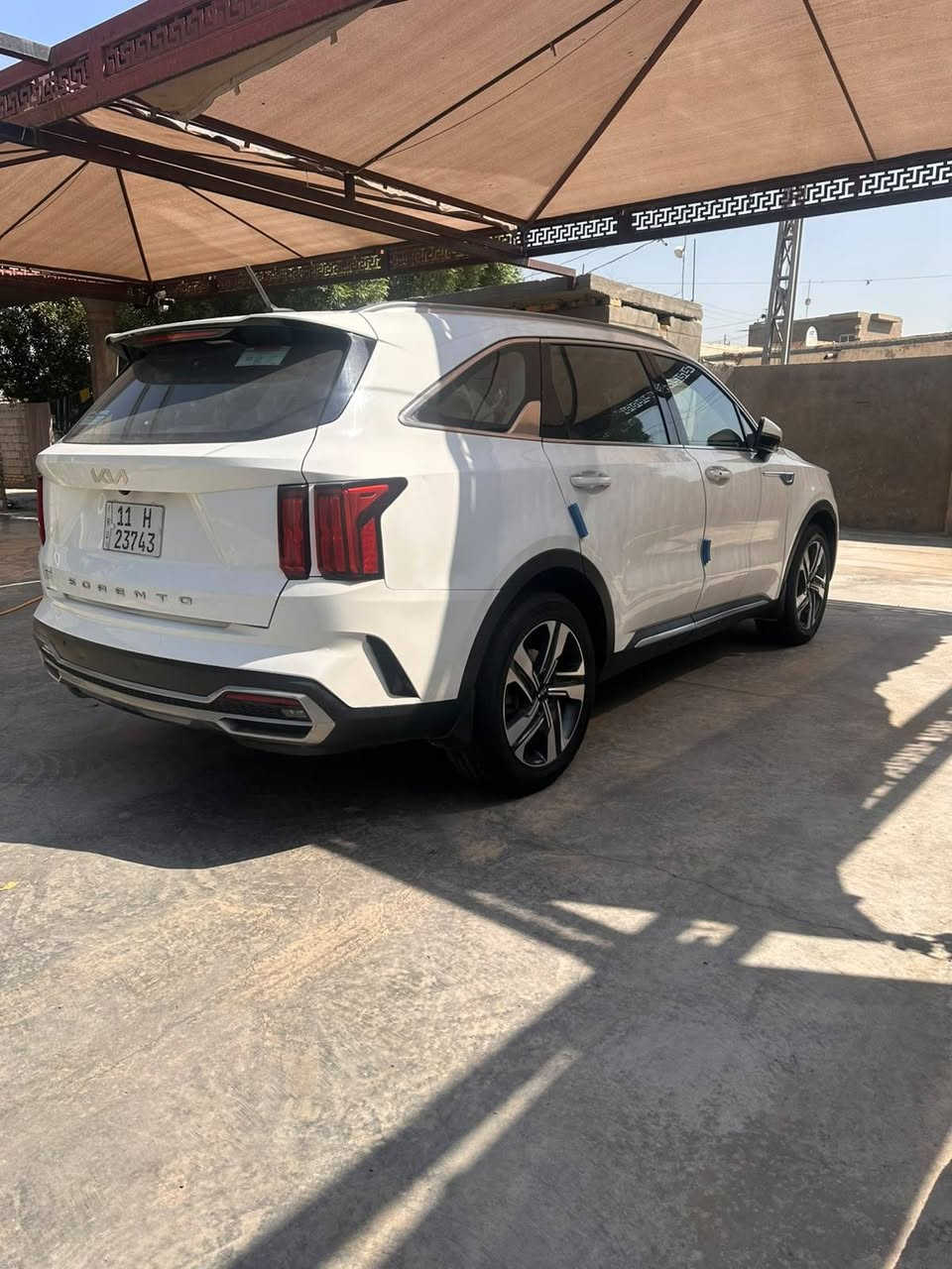 سلام عليكم سورنتو لبيع موديل ٢٢ فول مواصفات رقم بغداد بسمي تحويل ثاني يوم السعر ٢١٥وبيهامجال السياره بيهه قطع صبغ محرك كير بلادي ممفتوح تخم تاير جديد لاستفسار ***********
