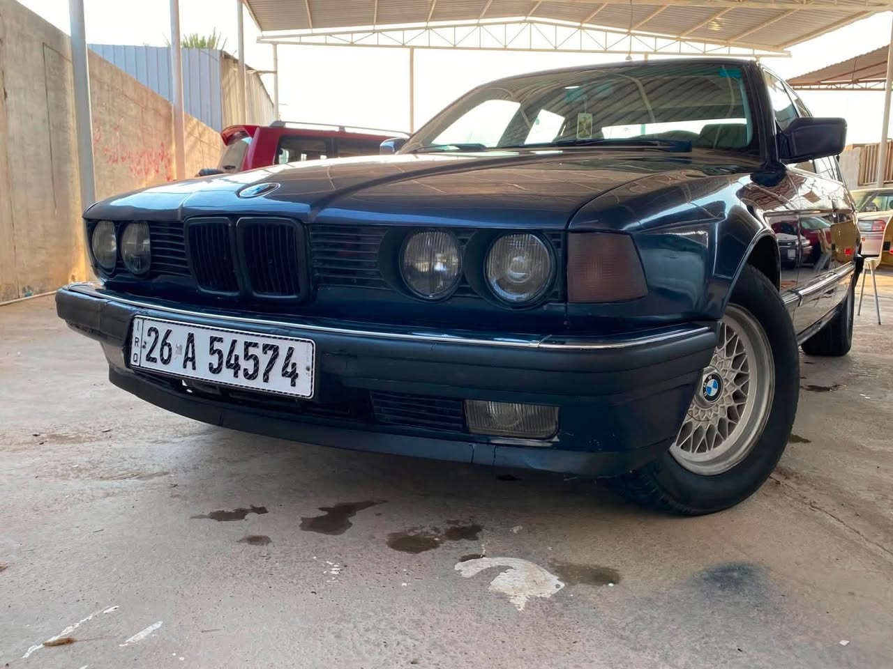 للبيع او المراوس حسب القناعة
BMW735
موديل92
السعر60وبيها مجال
رقم صلاح الدين بأسمي مشروع وطني 
محرك جديد 
كير جديد
تايرات جديد 
منظومة زنون 
تبريد ثلج ❄️ 
كهربائيات كله شغاله بلادي 
مكان السياره :سامراء
الاتصال على الرقم ‭ ‭ ‭‬ ‭***********‬
