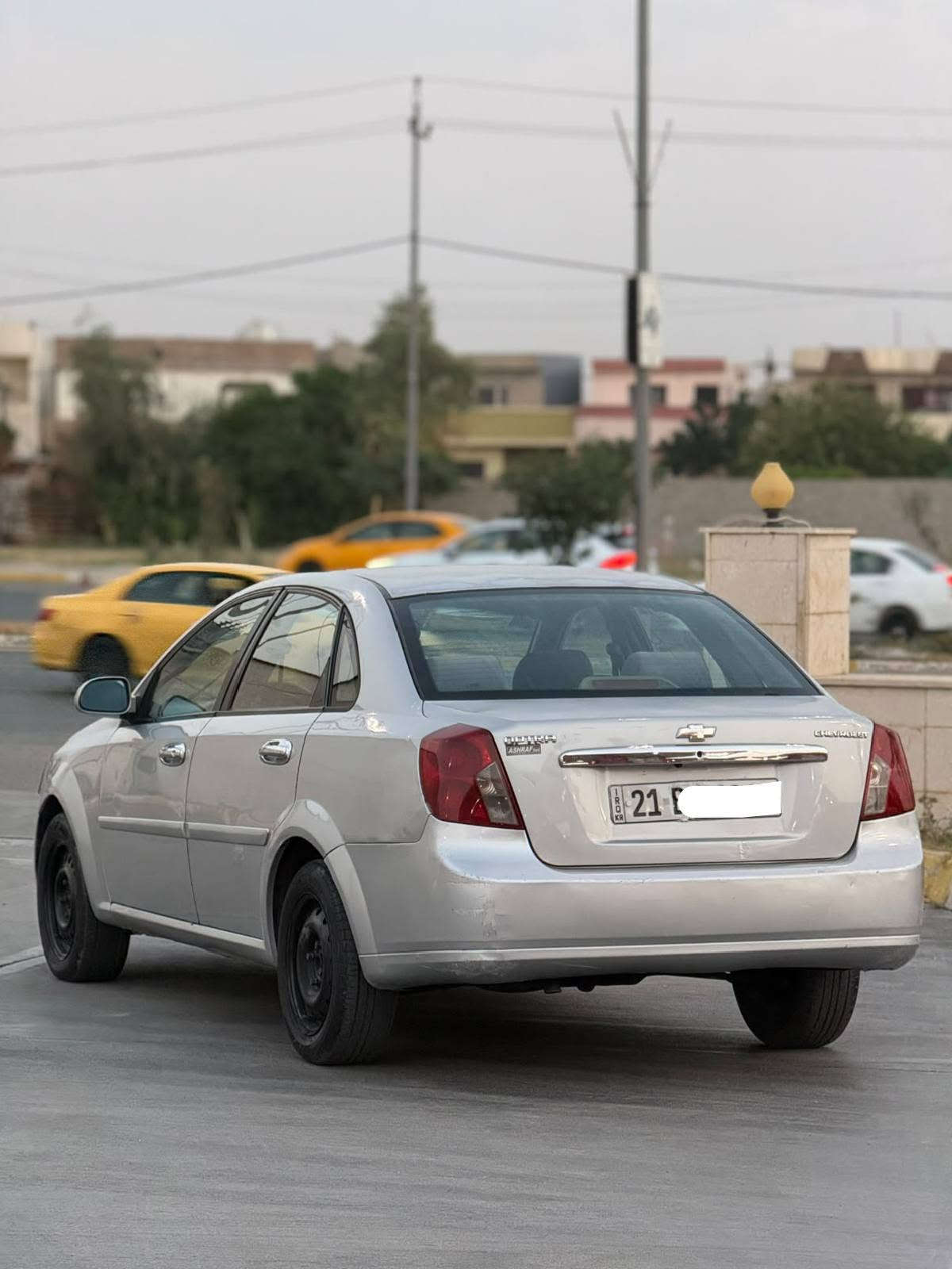 اوبترا ٢٠٠٨ • سلفر • اوتوماتيك