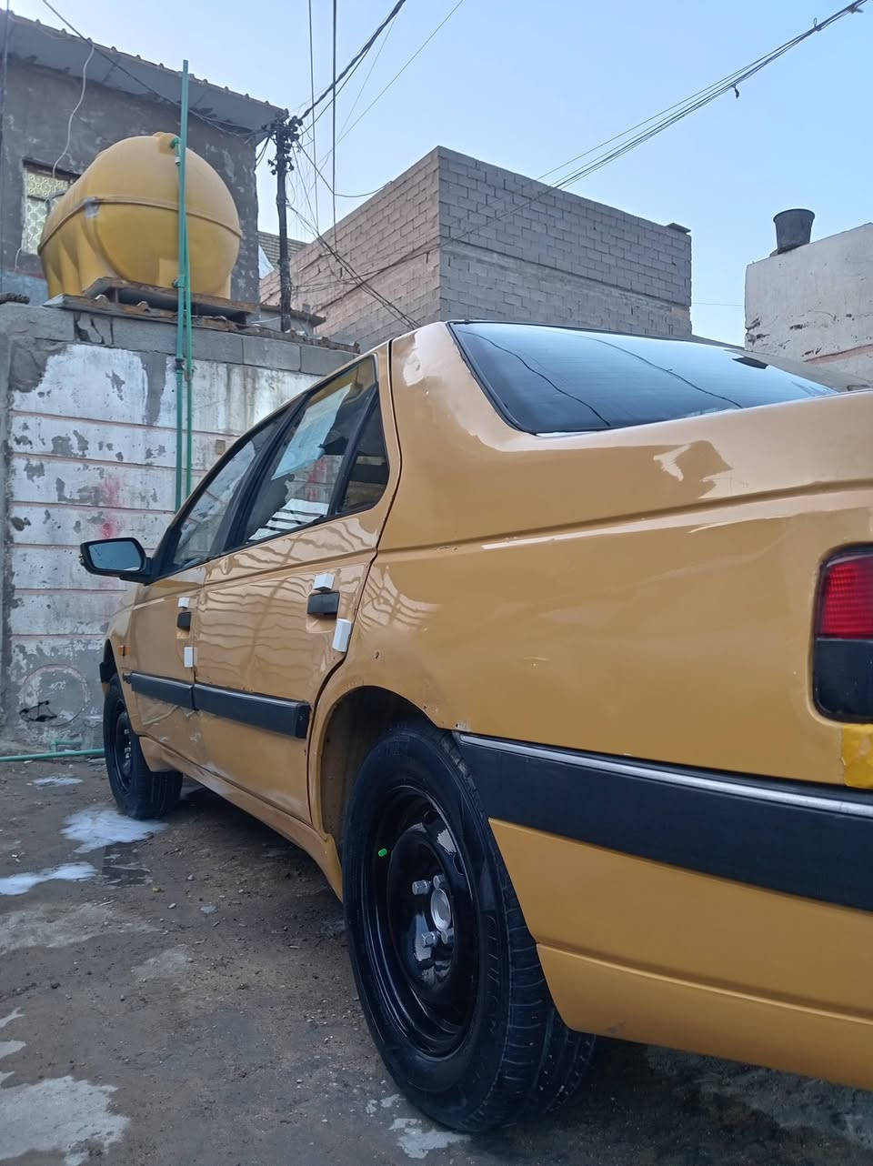 ٤٠٥ GLX • ٢٠١٠ • مدينه الصدر