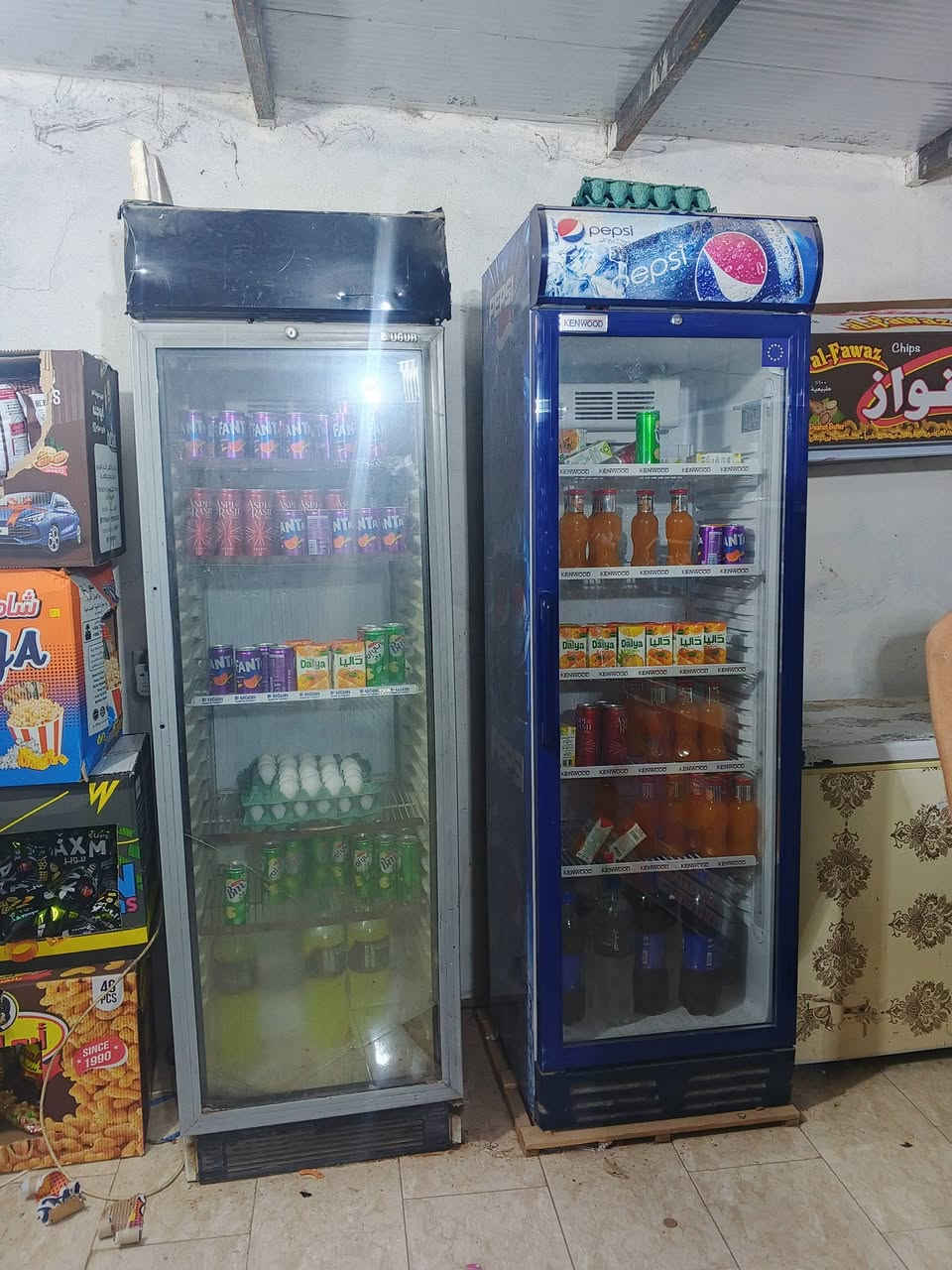 برادات • مجمدة • جديدة