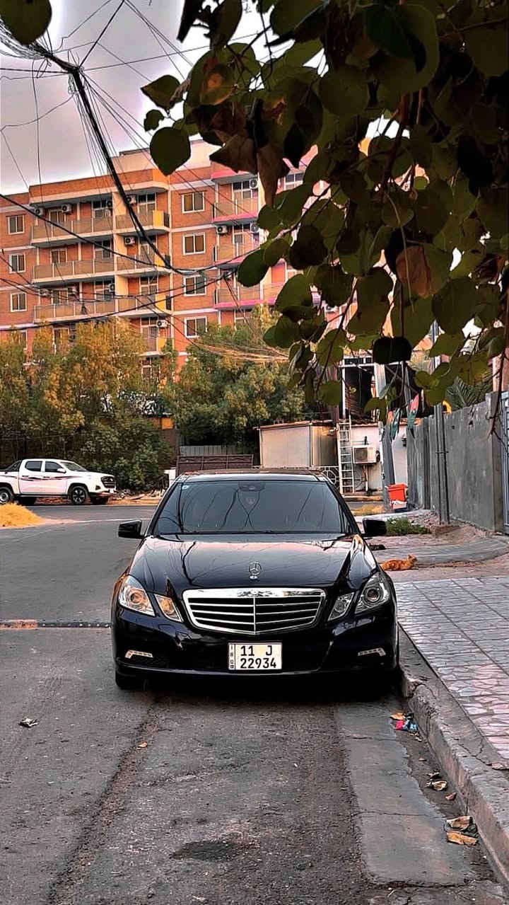مرسيدس E350 • ٢٠١٠ • قسط