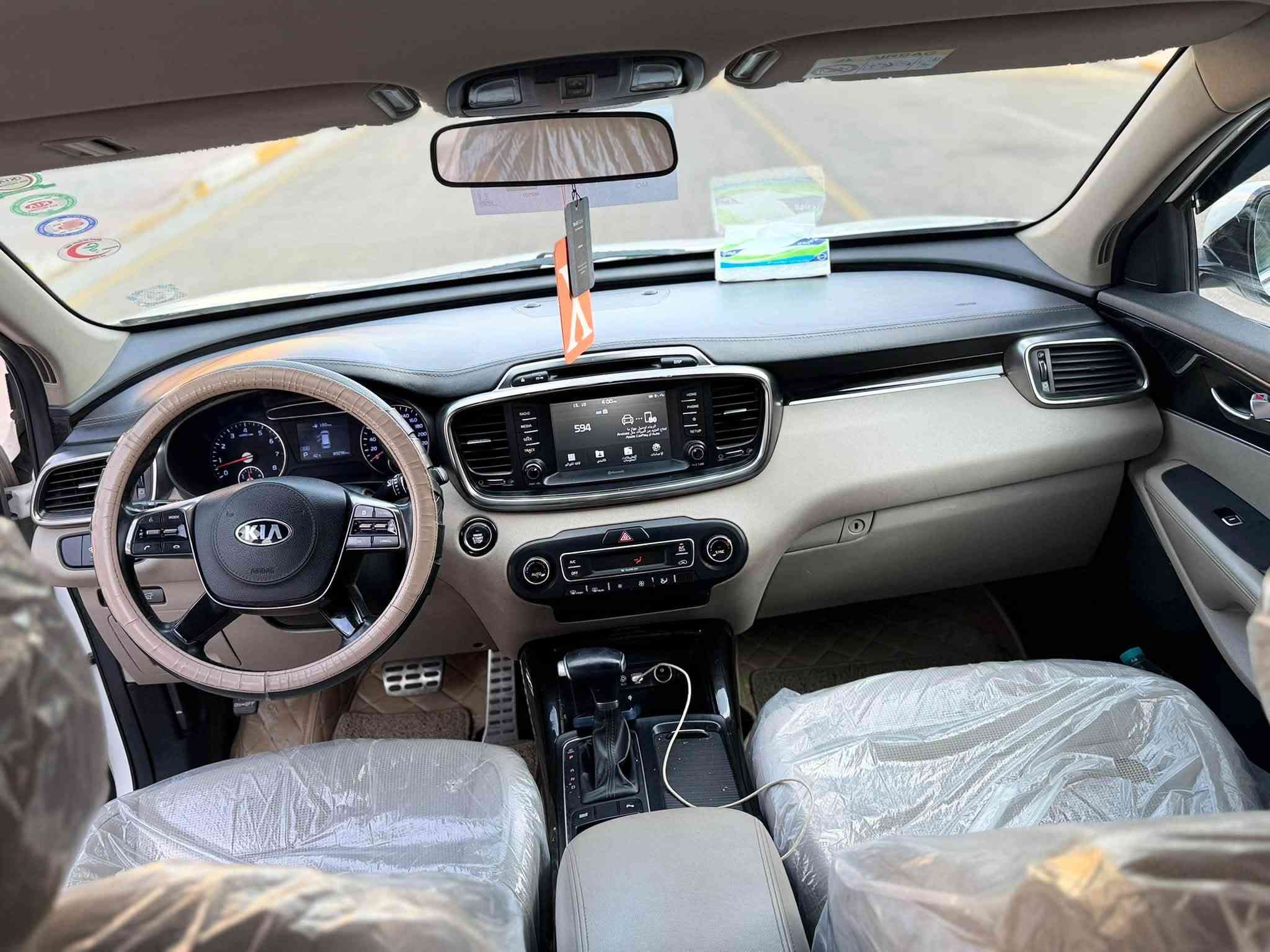 سورنتو • ٢٠١٩ • رقم بغداد