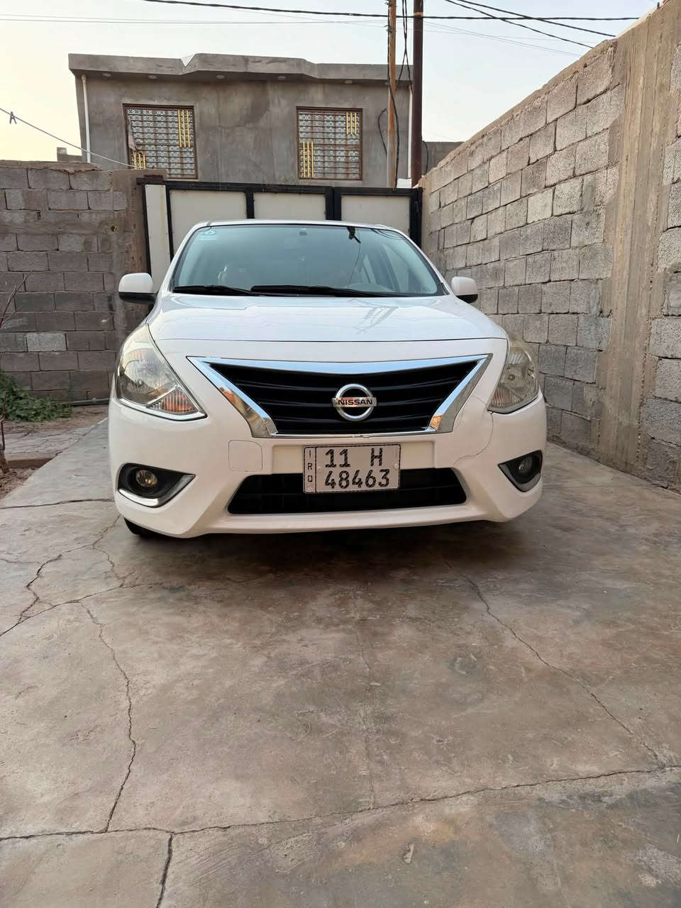 نيسان سني هندي  موديل 2019
رقم بغداد بسمي رقم إنكليزي 

بيها صبغ جاملغ الخلفي 

غير متواجد عل فيس 

مكان السياره البصره

اتصال عل رقم ***********
السعر 86
