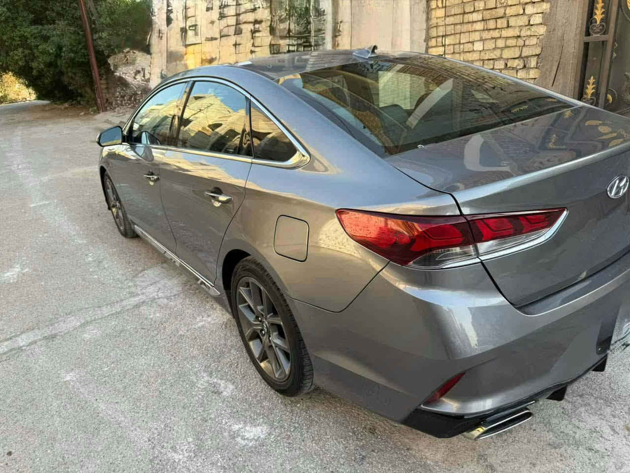 سوناتا سبورت • ٢٠١٨ • حادثة