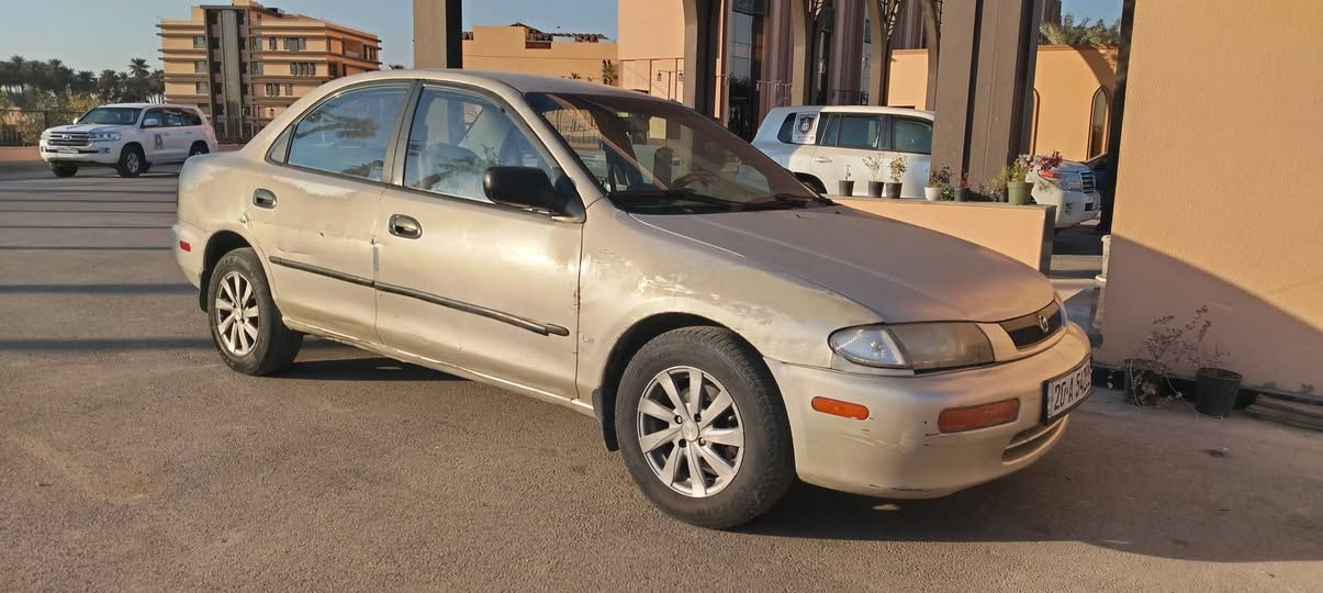 السلام عليكم
مازدا بروجستا موديل ٩٥ رقم ديالى انگليزي الگير جيد جدا التبريد شغال فقط صوت بالمحرك ونازل من سعر السياره ٣٠٠دولار السعر ٣٠ ورقه مكان السياره بغداد السيديه موبايل ***********
