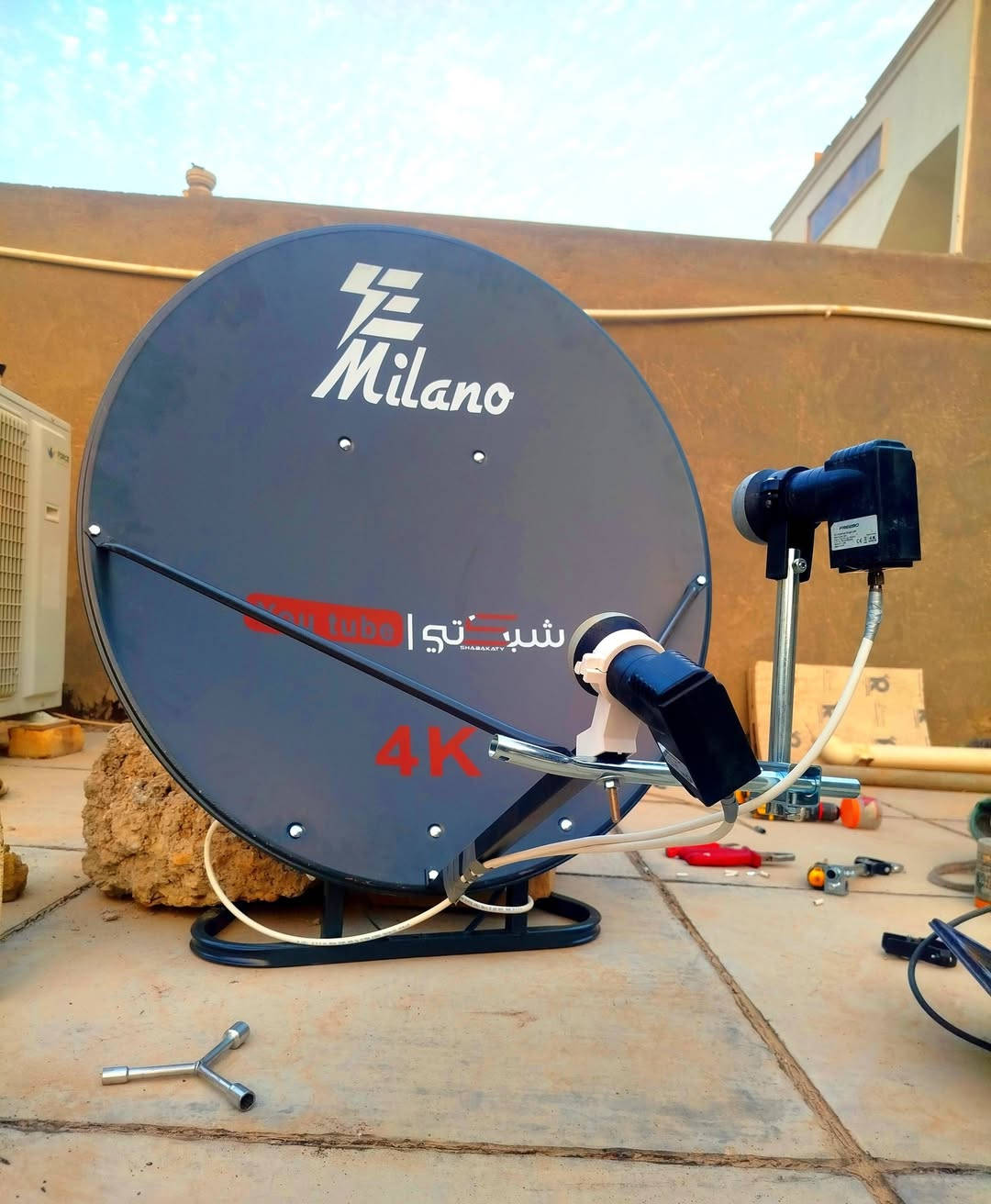 السلام عليكم تنصيب صحن📡 الستلايت  📟 بأحدث الاجهزة اتصال + واتساب ***********
⚫ تنصيب شبكة ينابيع سومر+ نجوم الرابعة 
⚫ تنصيب الاقمار المجانية مشاهدة المباريات 
⚫ تنصيب شبكة سكاي 
لبث المباريات العالمية🇪🇸🇩🇪
🛜 يتوفر تفعيل شبكة سكاي 
🛜 شبكة نجوم الرابعة 
🛜 عبر الماستر كارد 
1️⃣ نصب صحن  ستلايت 📡 
2️⃣برمجة📟💻
3️⃣تعديل اشارةℹ️📉📈
4️⃣ترتيب قنوات حسب الطلب 🔢🔡
5️⃣ ادخال ترددات جديدة للقنوات
6️⃣ بحث قنوات شامل 🔍
7️⃣تثبيت بلازمة 📺
8️⃣ تجهيز (الصحن - أولمبي - ستلايت - واير ) 
كافة مناطق الديوانية
وباسعار مناسبة  الاتصال على الرقم او المراسلة عبر الواتساب📲📲
فقط اتصل واحنا نجيك للبيت  ✅
اتصال 📞 
واتساب📱***********
مشاهدة ممتعة 🌹
