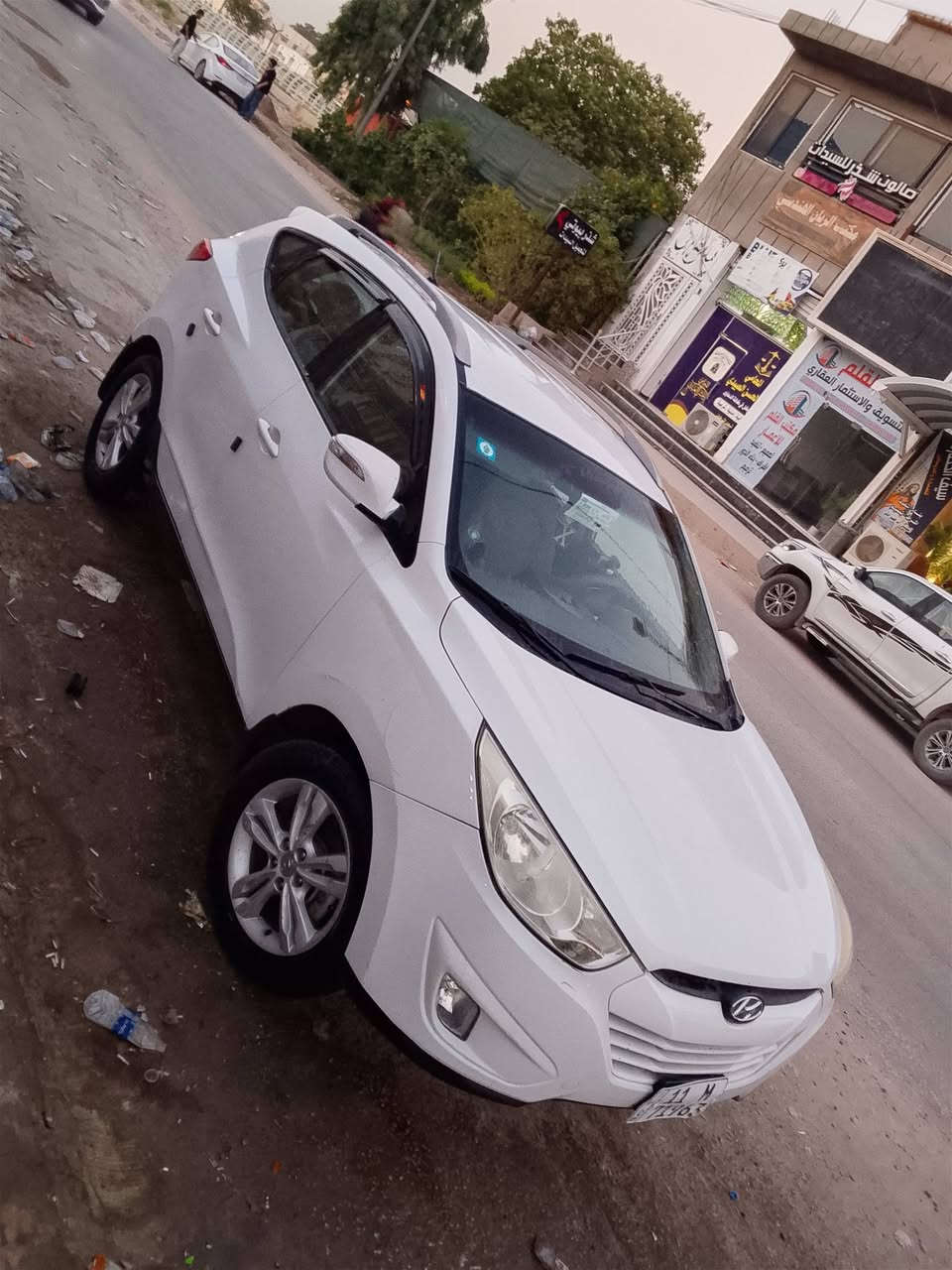 توسان خليجي 119ورقه بدون ضربه ماشيه 110
مكينه دوش سياره علبلاد حلوه ونشطه وتبريد ثلج رقم بغداد مداور ثانيوم 
بيهه بين البابين صبغ اثر شريط الخطه من وخرو جلع الصبغ مكفوله من الضربه وكير ومكينه كفاله وتبريد 
مكاني بلحله مركز المدينه شارع الكورنيش 
***********
***********
بيهن واتساب
