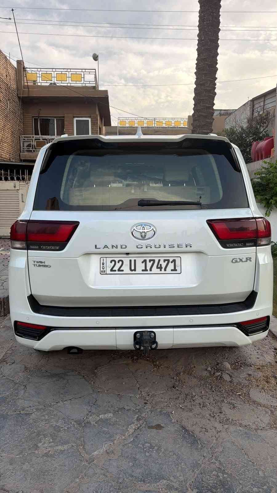 لاندكروز GXR • ٢٠٢٥ • رقم اربيل