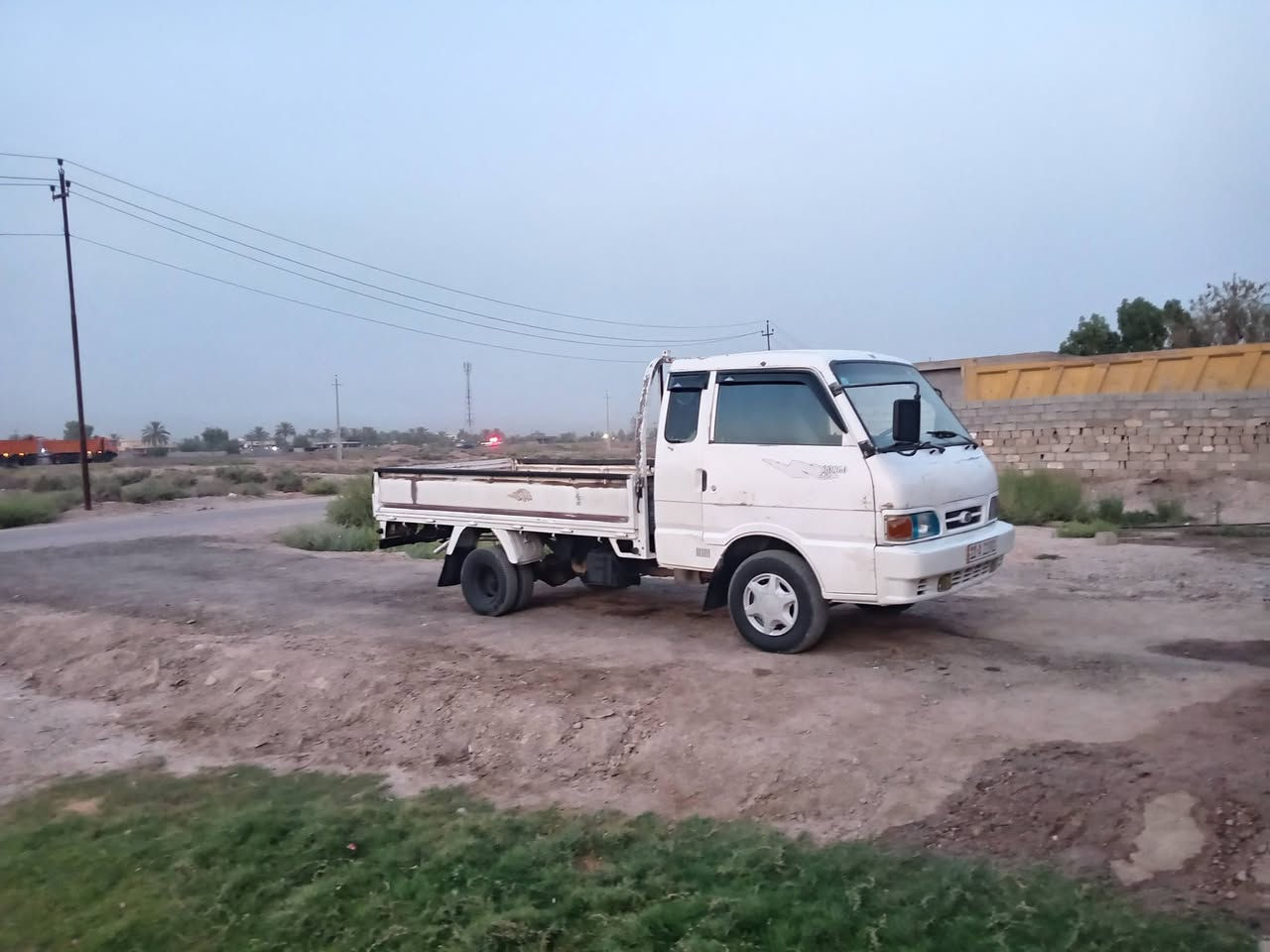 سلام عليكم كيه البيع بنكو ٩٦ محرك كير اكسل شاصي مكفول رقم بغداد نكليزي سعر ٦٠ وبيه مجال *********** مكان ابوغريب خط سريع دولي
