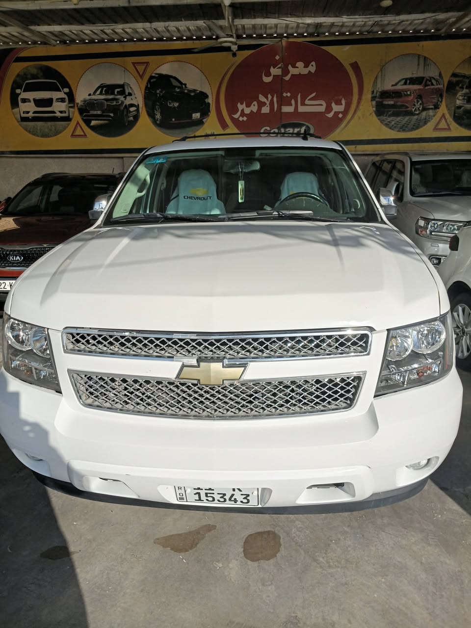 السلام عليكم سياره تاهو موديل 2011 ماشيه 189 LTZ سياره جديد كلش ماكو كل نقص حداديه تبريد تخم تاير السياره فول فتحه تشغيل عن بعد بيه صبغ ثلاث قطع اني بيدي صابغهن جماليه بيع اووو مراوس /***********
