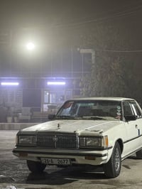 سلامو علیکم سیارە TOYOTAسوبر مودیل1982 للبیع گیر و محرك بطە محرك 2500د...