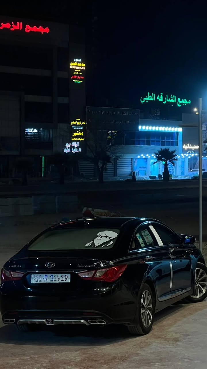 سلام عليكم
سوناته خليجي لون اسود 
فووووول مواصفات vip
مديل 11 
رقم بغداد انكليزي
تبريد قطعتين تدفئ كشنات
الداخل بيجي  
الحادث جاملغ مال الصدر 
وباب مرشوش نص
مكاني بابل بسمي تحويل ثاني يوم 
حداديه جديده مكينه وكير خير من الله تبريد كامله تخم تايرات شاشه 
السعر ١٠٣ بيه مجال بسيط 
***********

