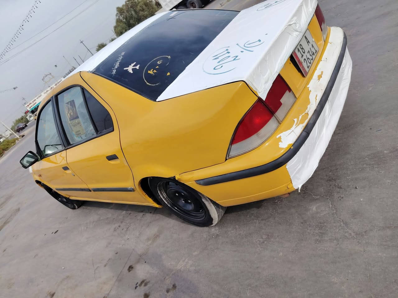 موديل ٢٠١٢ • رقم بابل • ميكانيك وكير زين