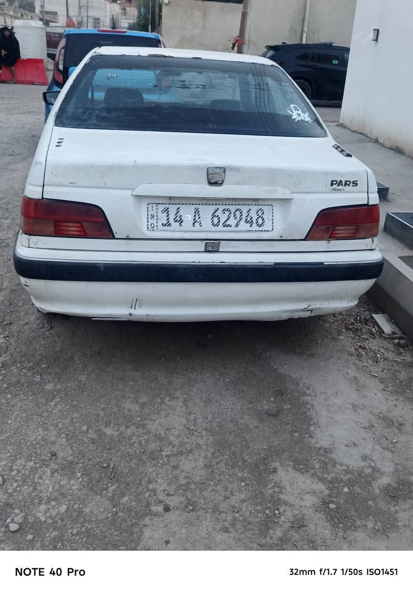 بيجو بارص • ٢٠١٢ • رقم بصره